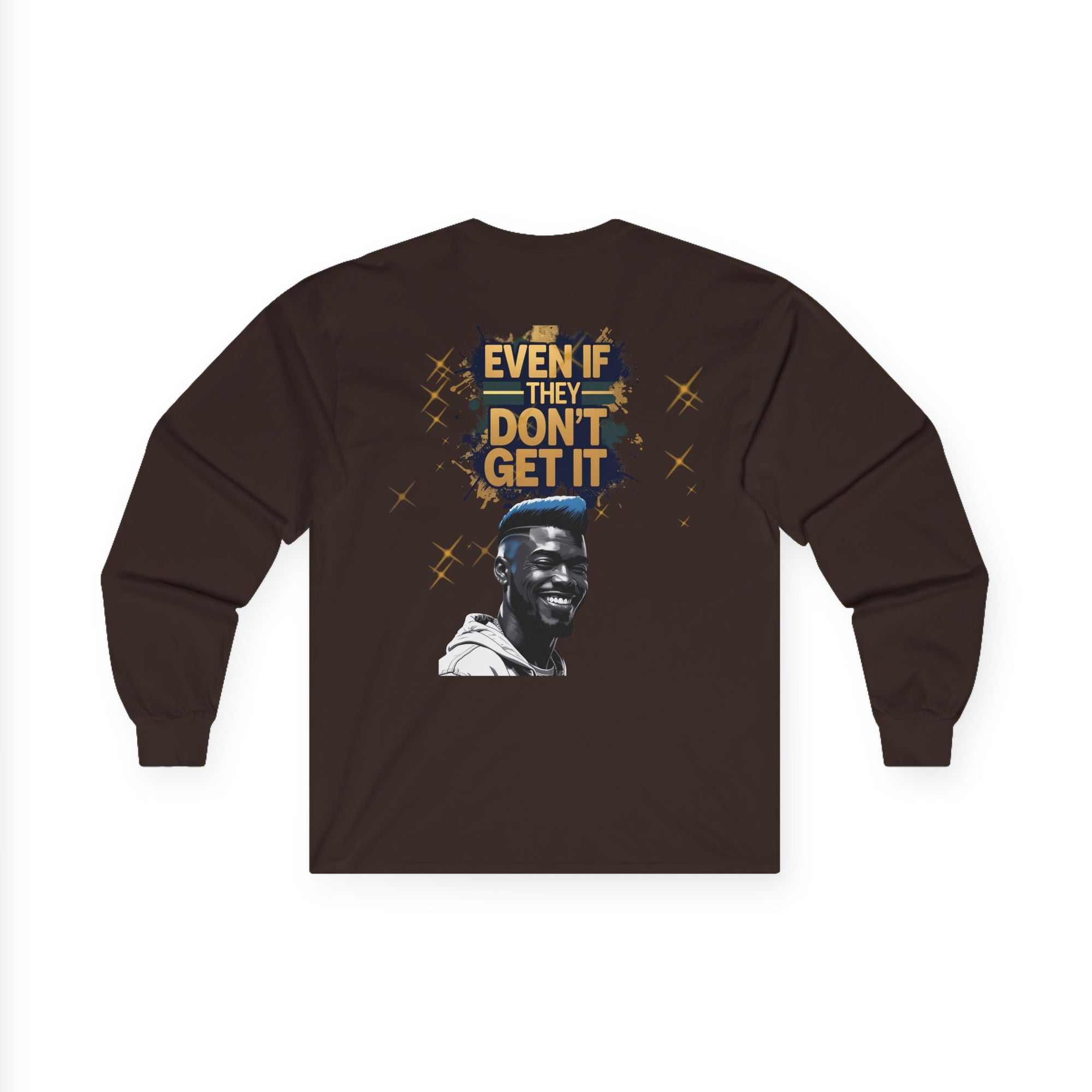 Obey God Unisex Ultra Cotton Long Sleeve Tee