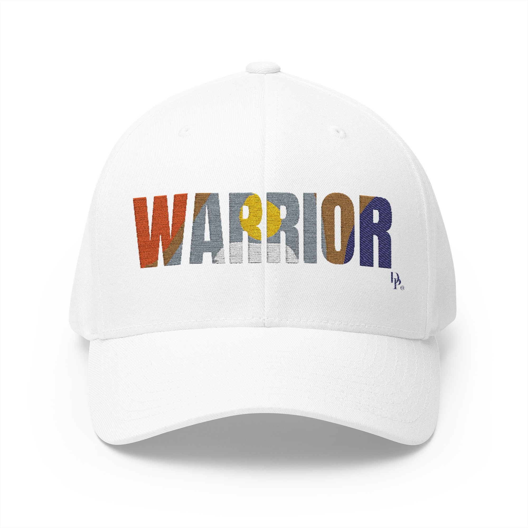 Warrior Embroidered Cap