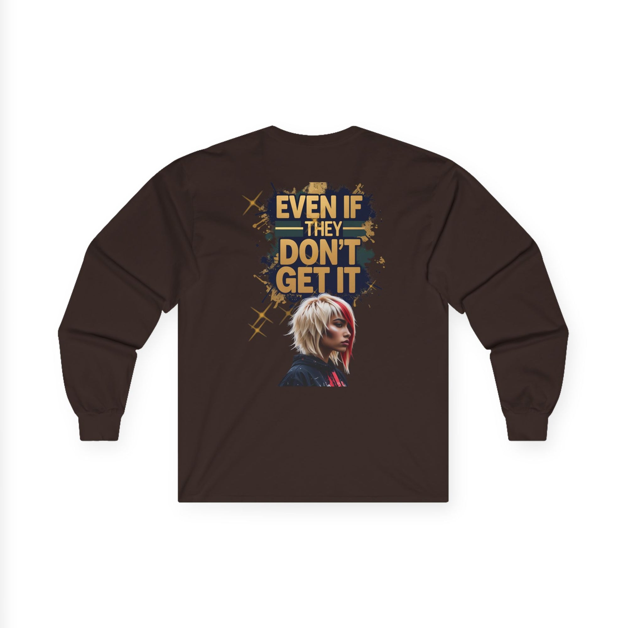 Obey God 3 Unisex Ultra Cotton Long Sleeve Tee