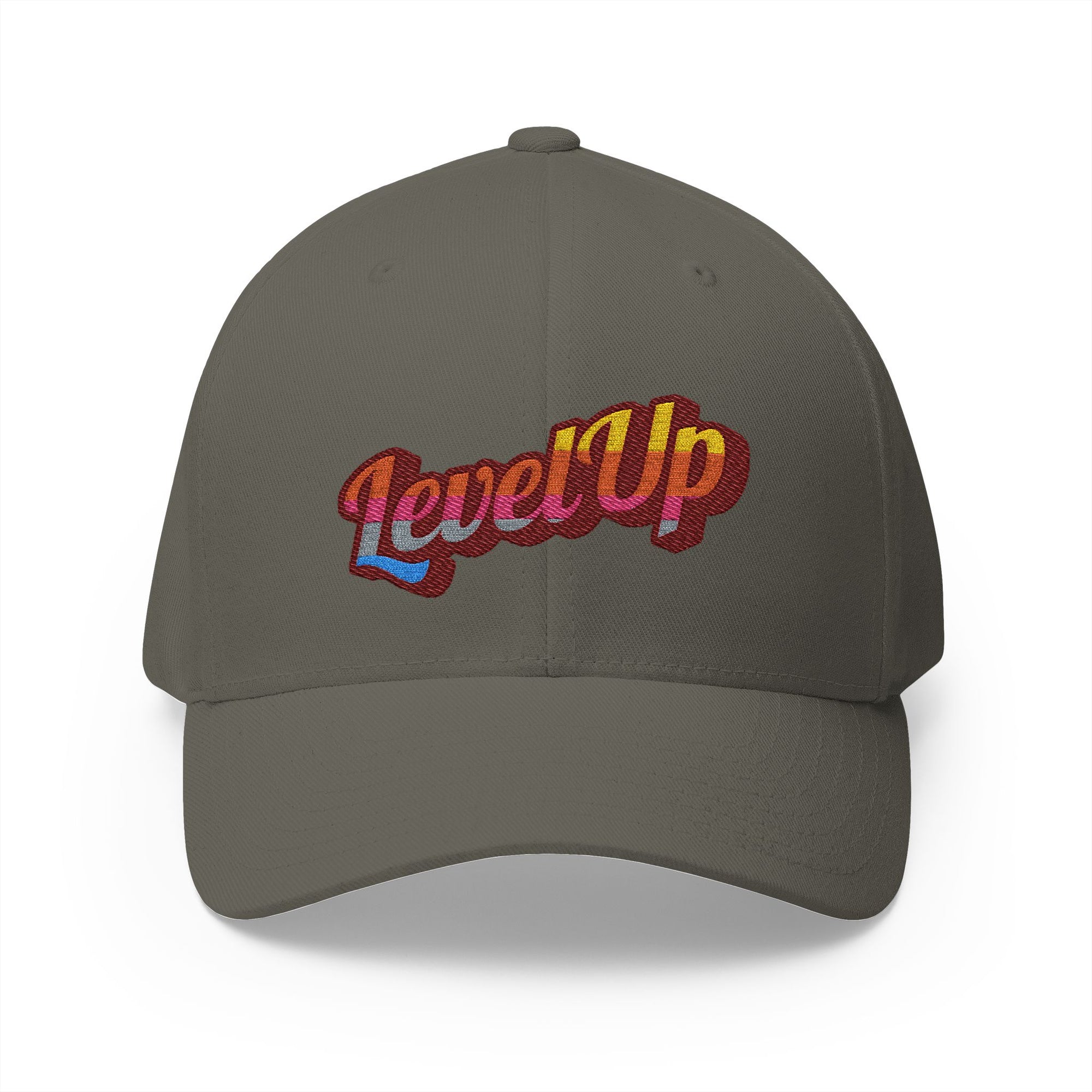 Level Up 1 Closed-Back Structured Cap (Embroidery)