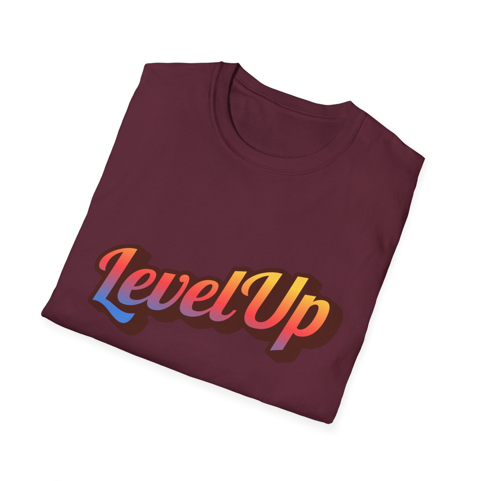 Level Up Unisex Soft-style T-Shirt