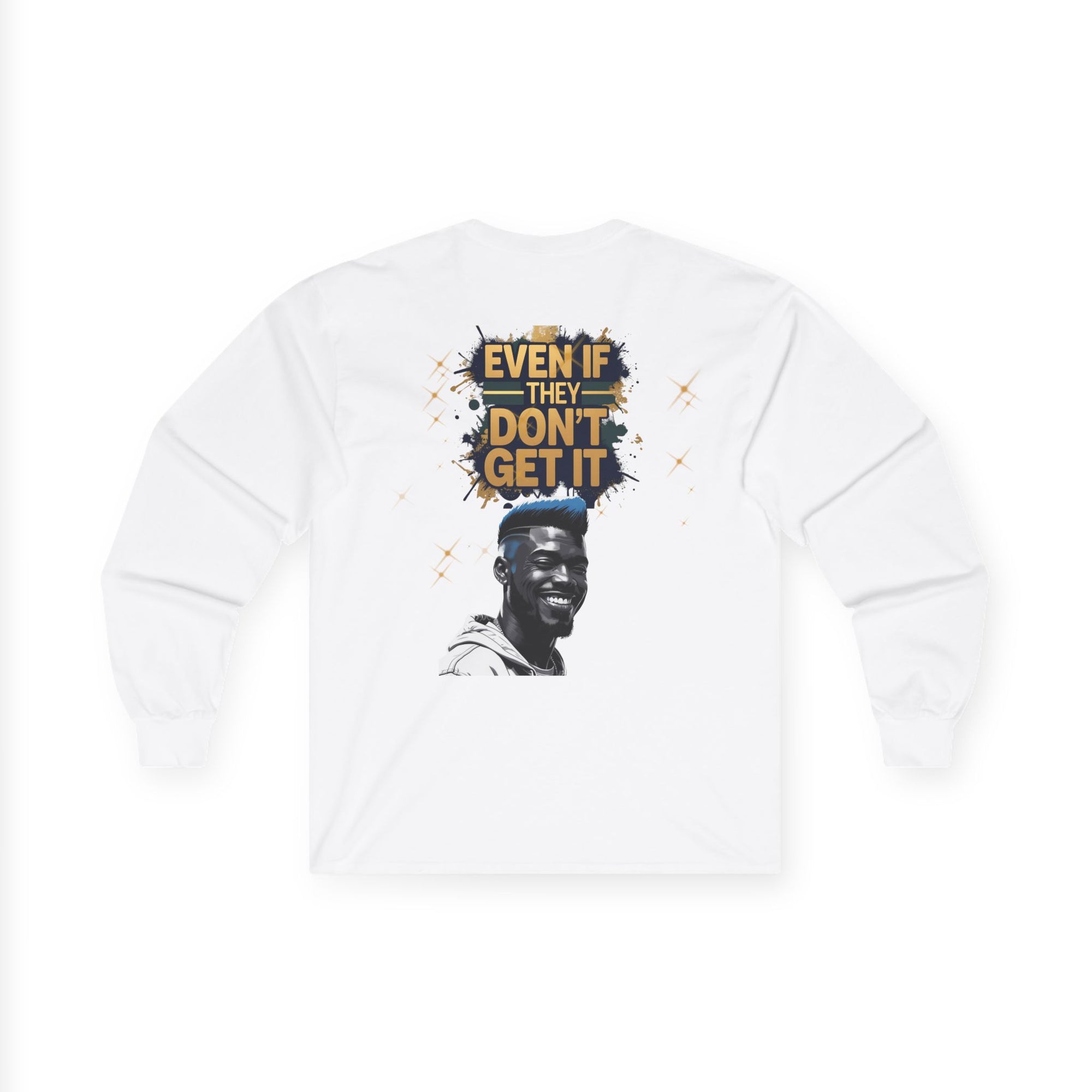 Obey God Unisex Ultra Cotton Long Sleeve Tee