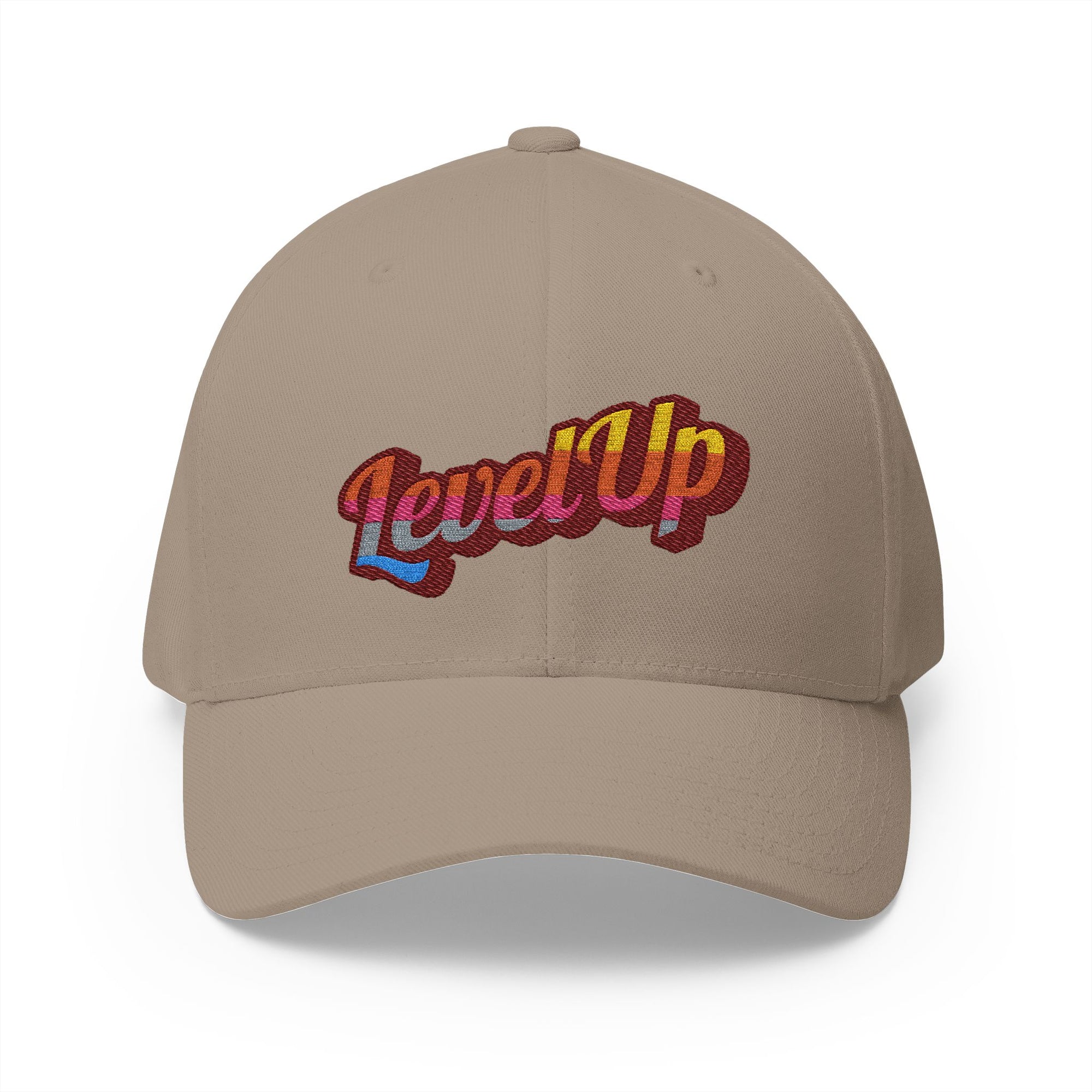 Level Up 1 Closed-Back Structured Cap (Embroidery)