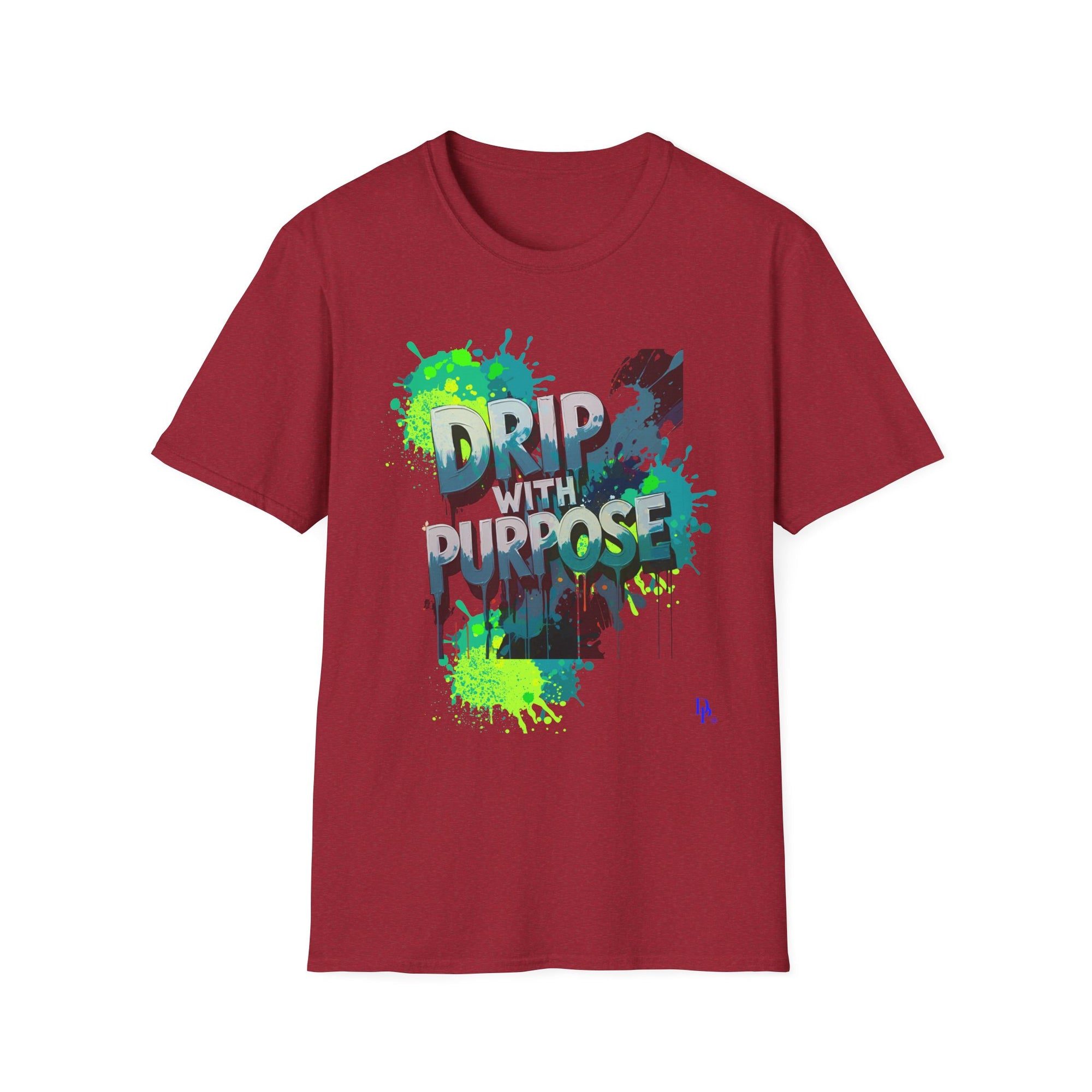 Drip with Purpose Unisex Soft-style T-Shirt