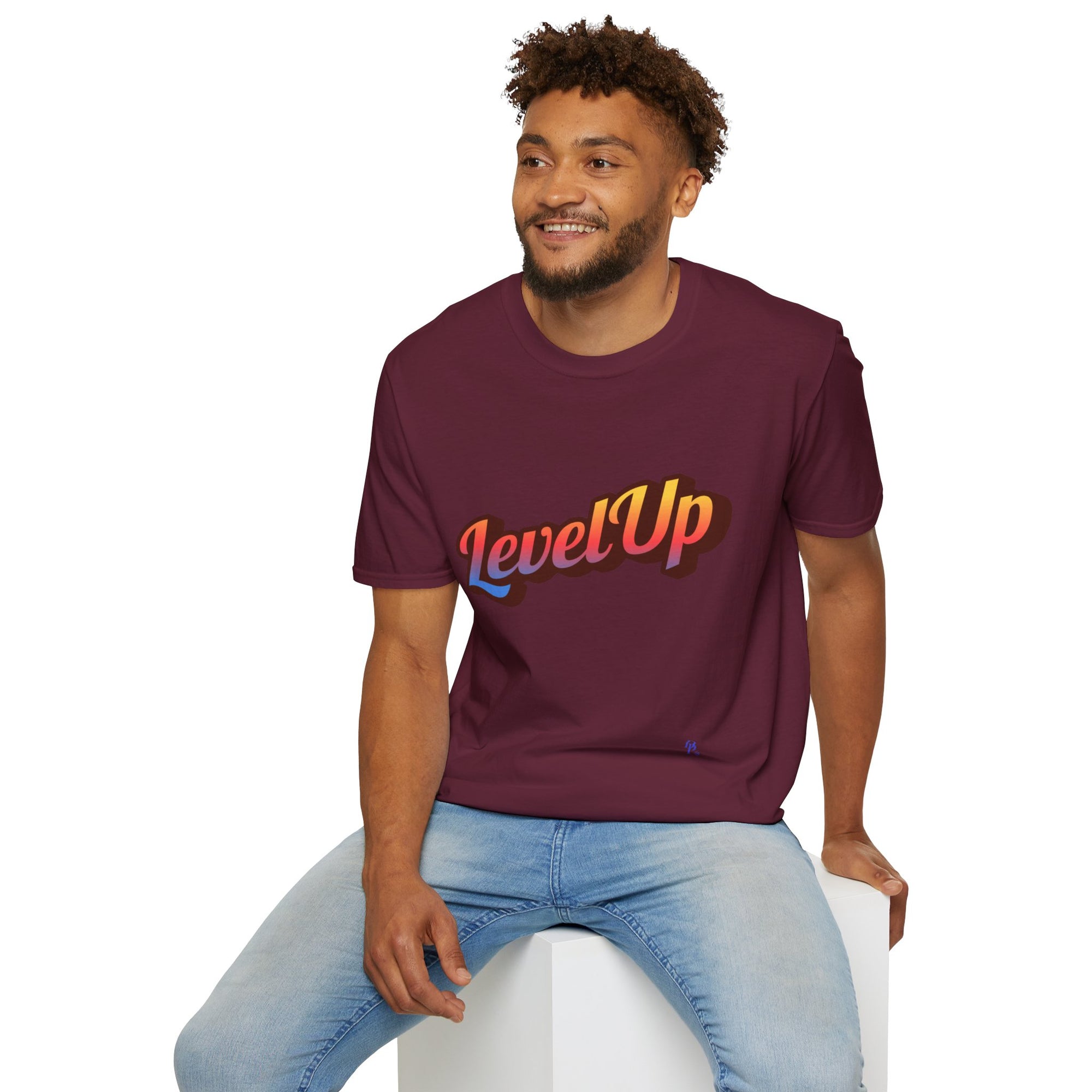 Level Up Unisex Soft-style T-Shirt