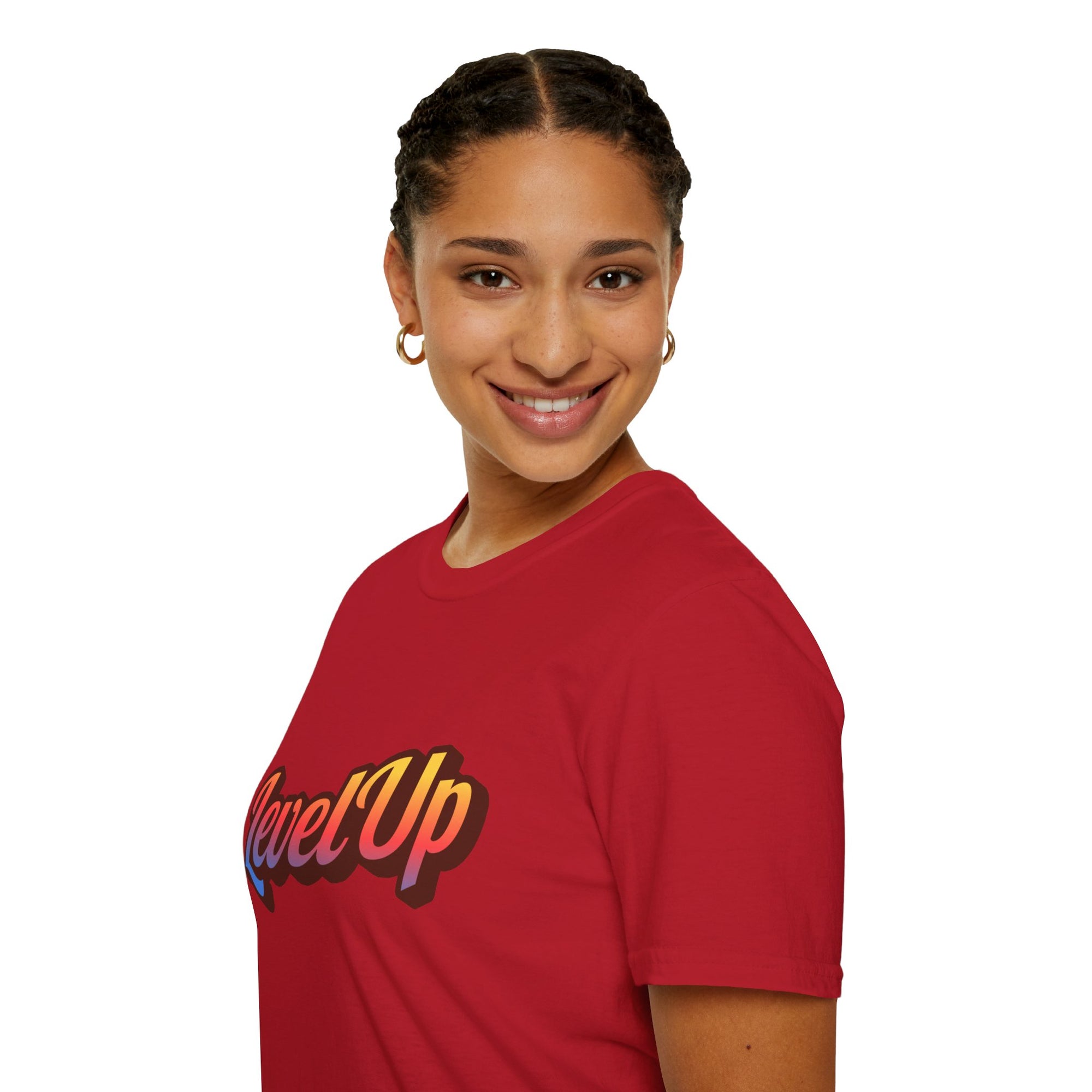 Level Up Unisex Soft-style T-Shirt