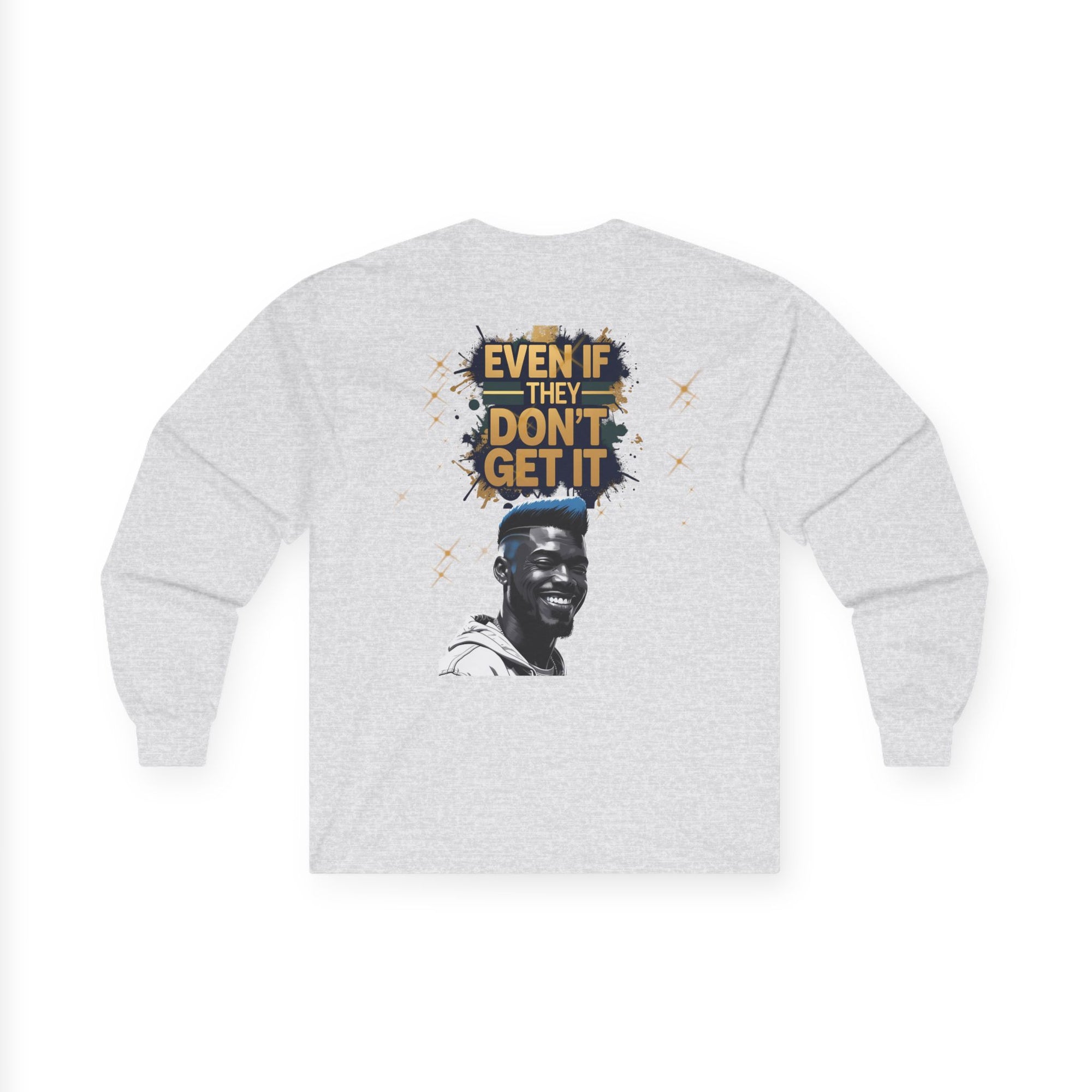 Obey God Unisex Ultra Cotton Long Sleeve Tee