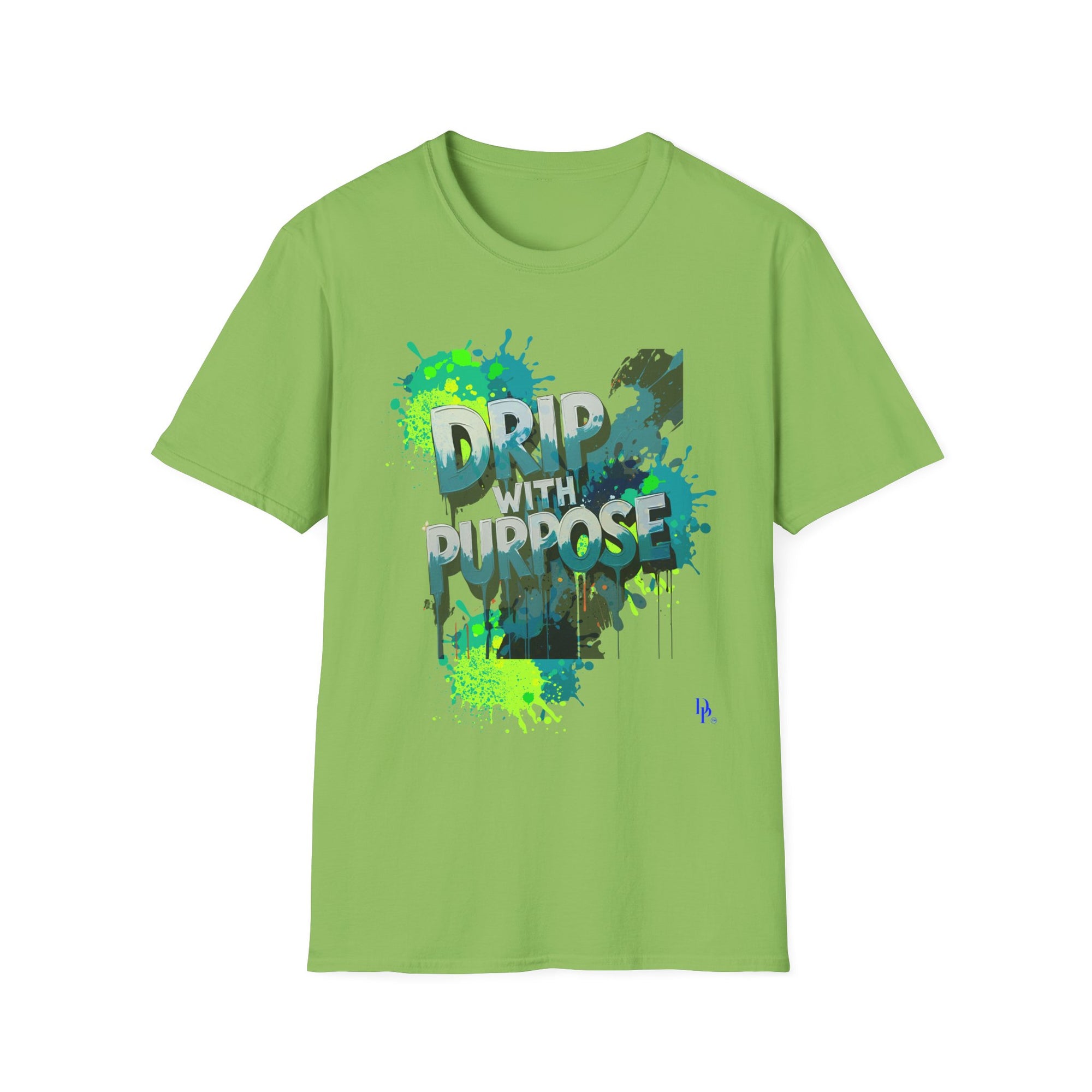 Drip with Purpose Unisex Soft-style T-Shirt