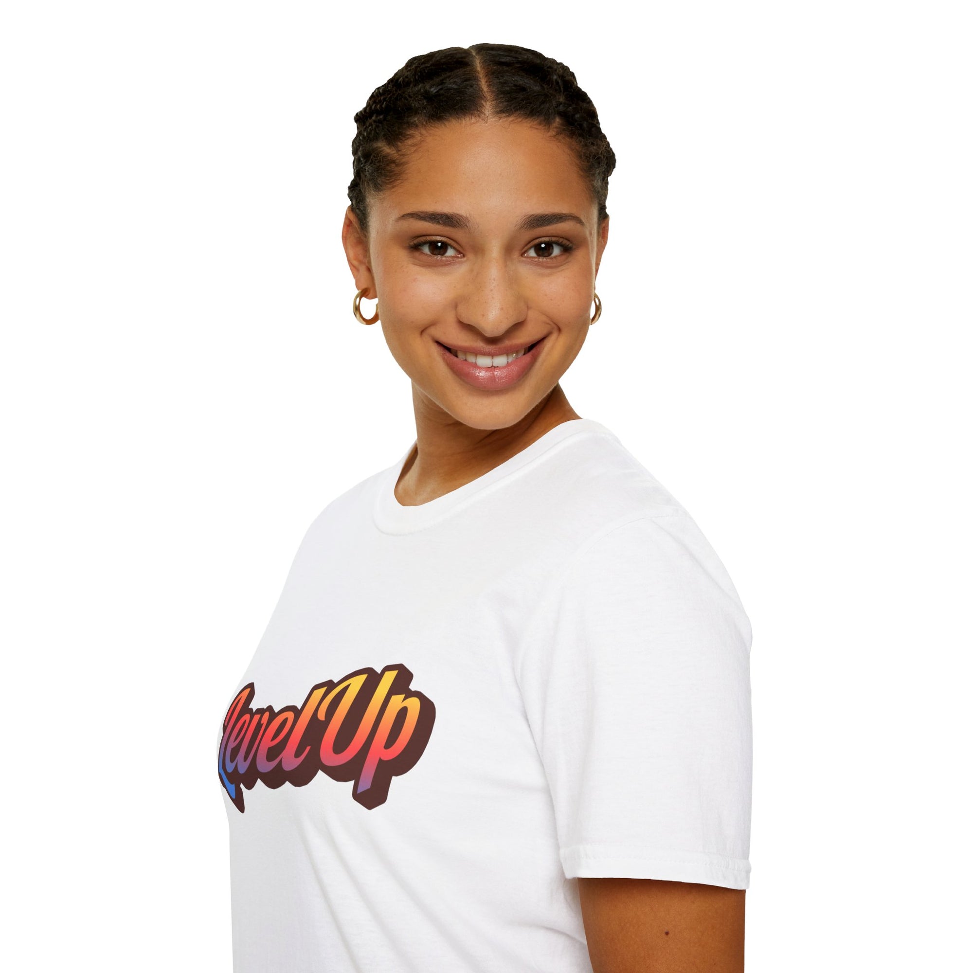 Level Up Unisex Soft-style T-Shirt