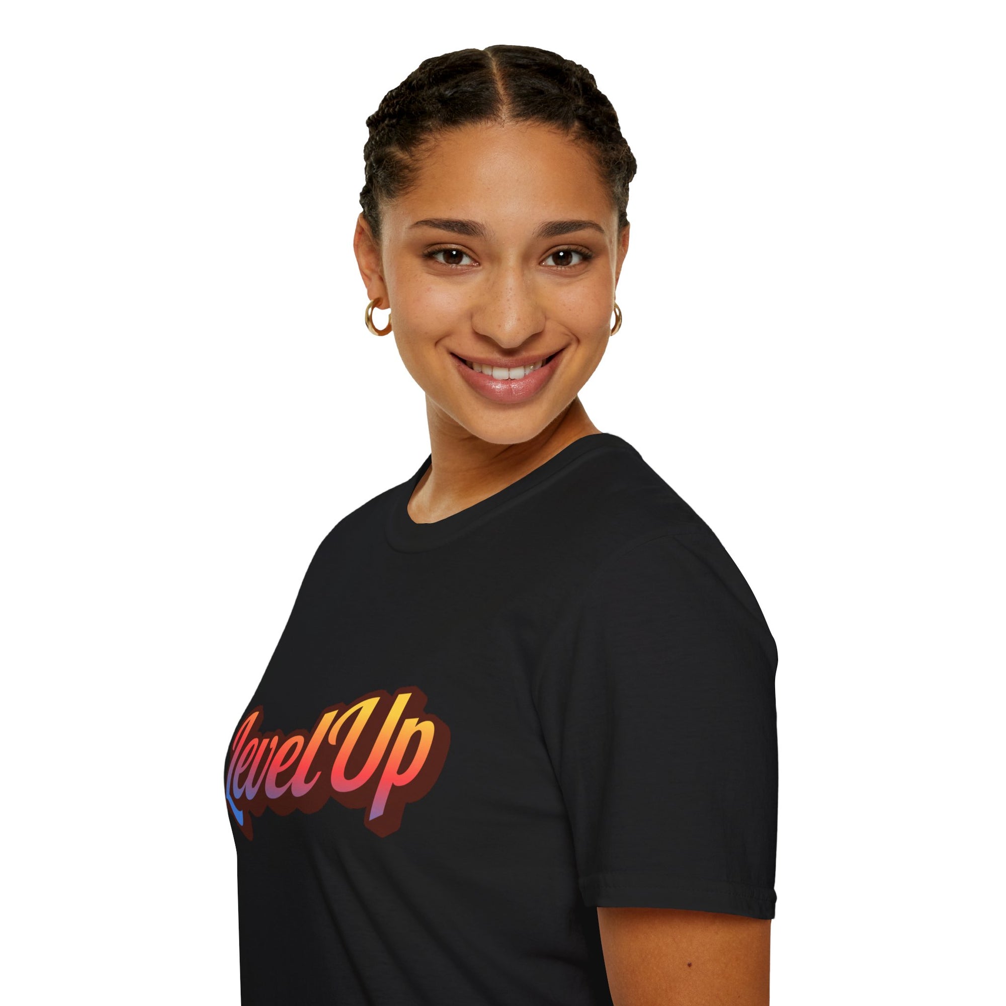 Level Up Unisex Soft-style T-Shirt