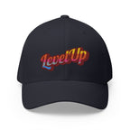 Level Up 1 Closed-Back Structured Cap (Embroidery)