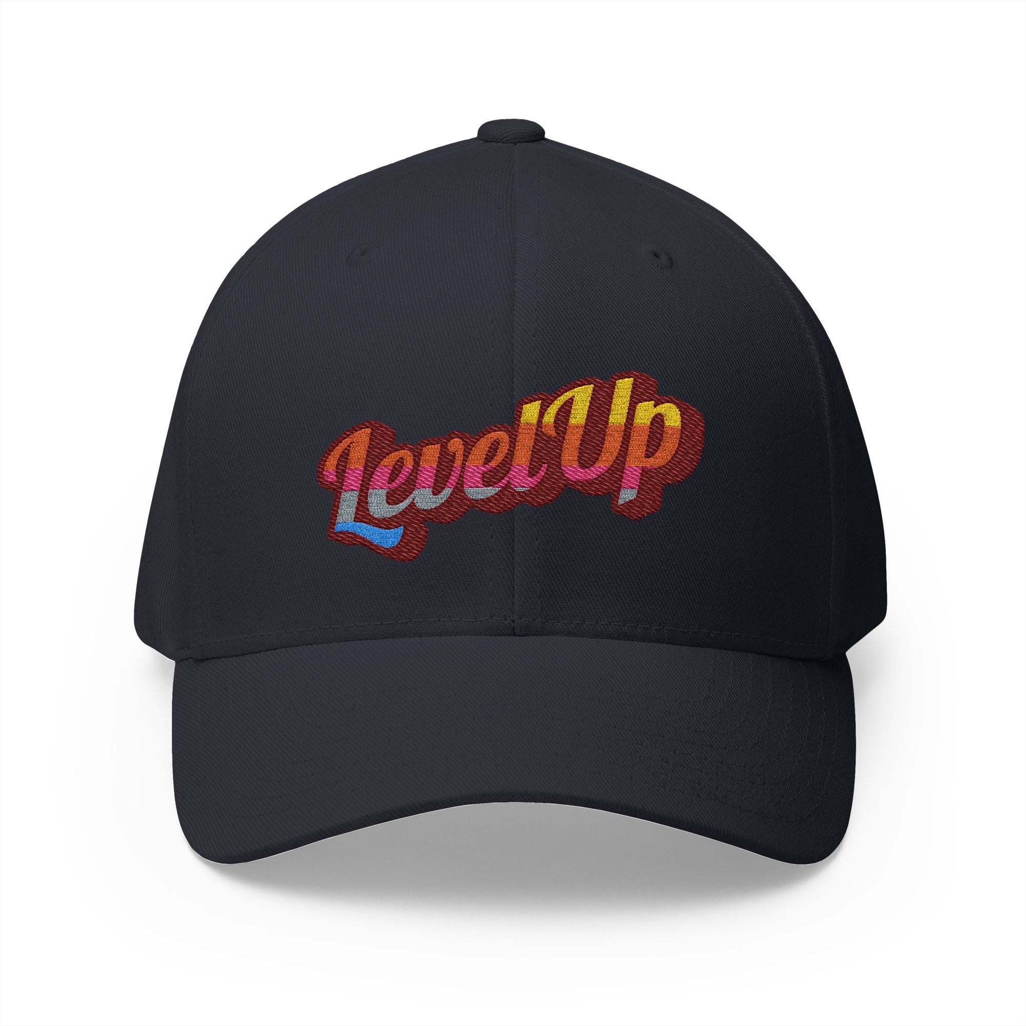 Level Up 1 Closed-Back Structured Cap (Embroidery)