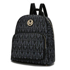 Fanny Signature Backpack Vegan Leather Women by Mia K.