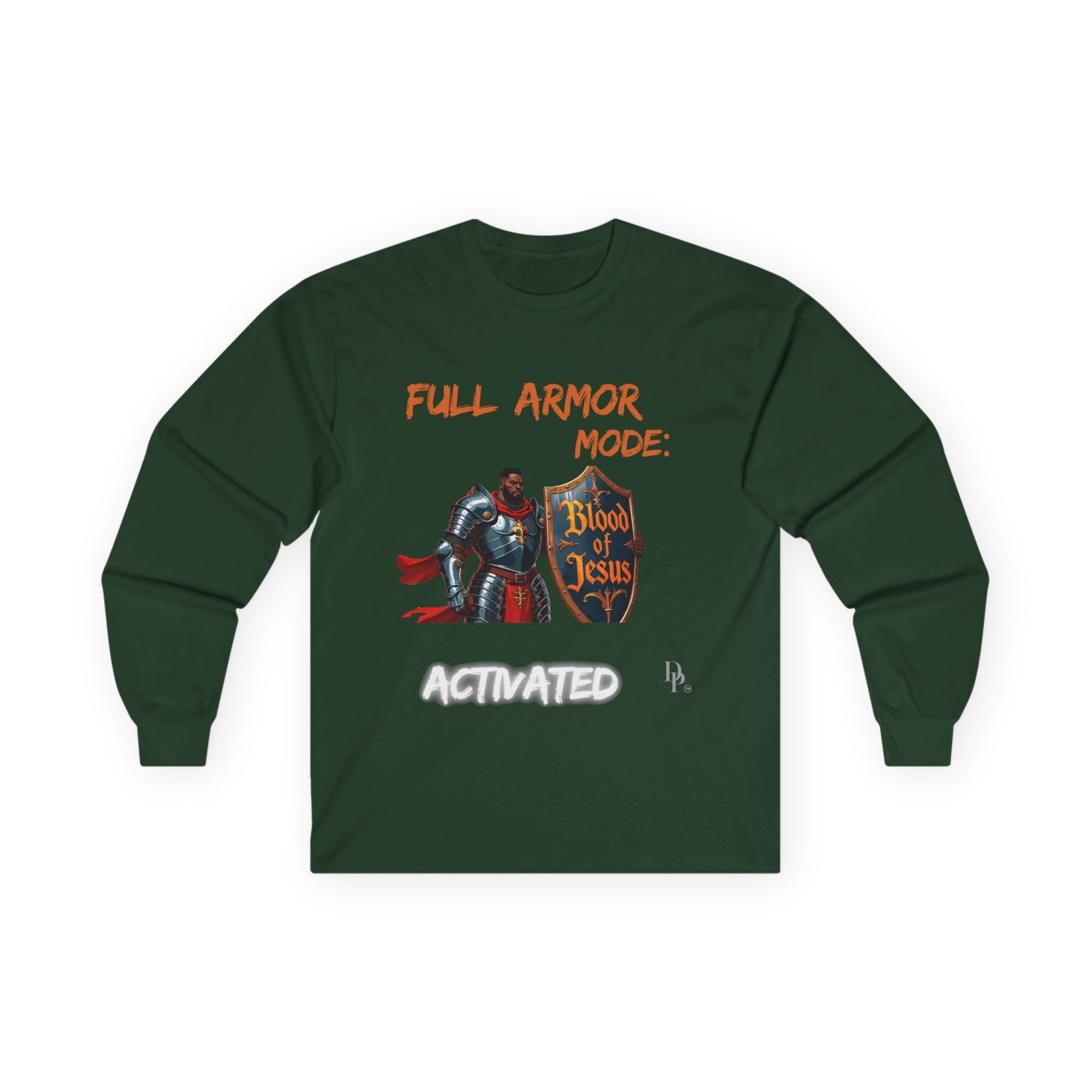 Full Armor Mode Long Sleeve Tee