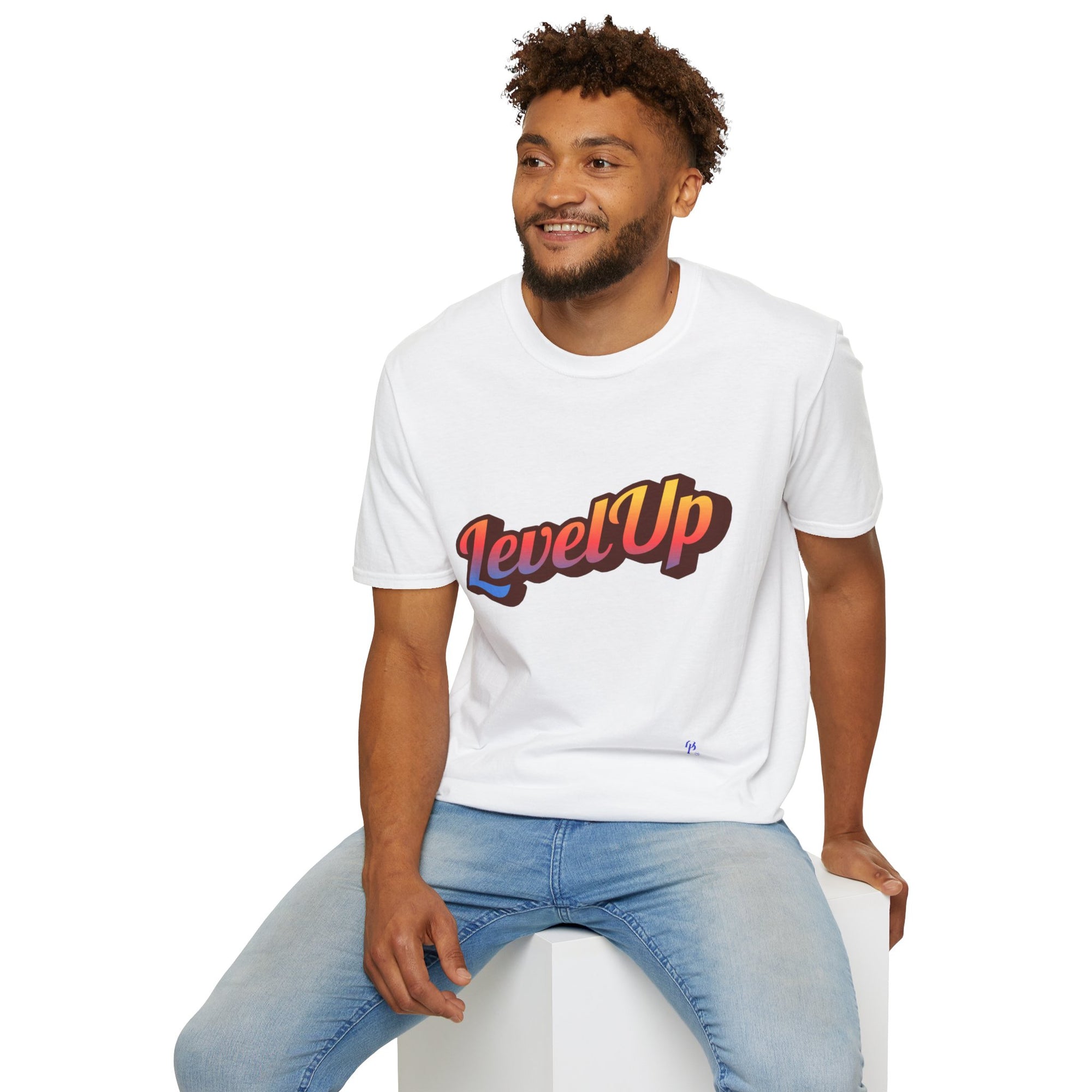Level Up Unisex Soft-style T-Shirt