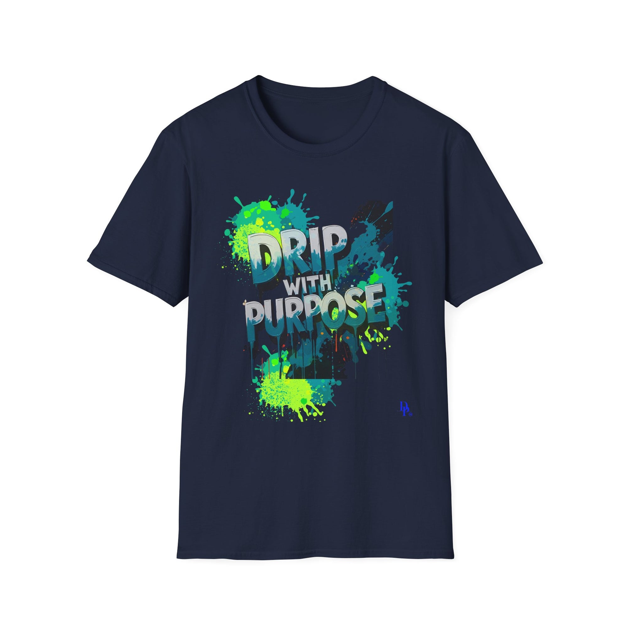 Drip with Purpose Unisex Soft-style T-Shirt