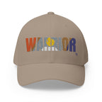 Warrior Embroidered Cap
