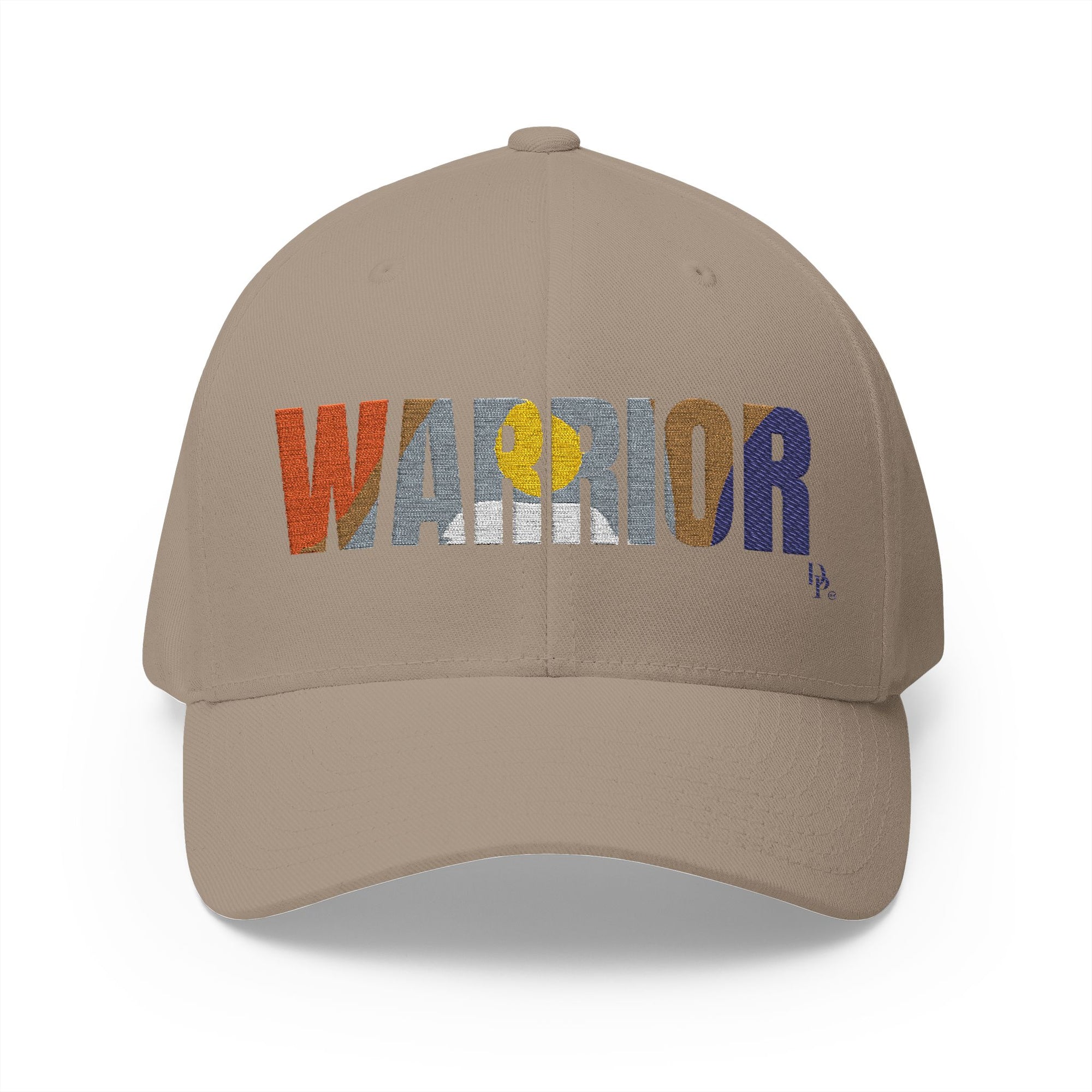 Warrior Embroidered Cap