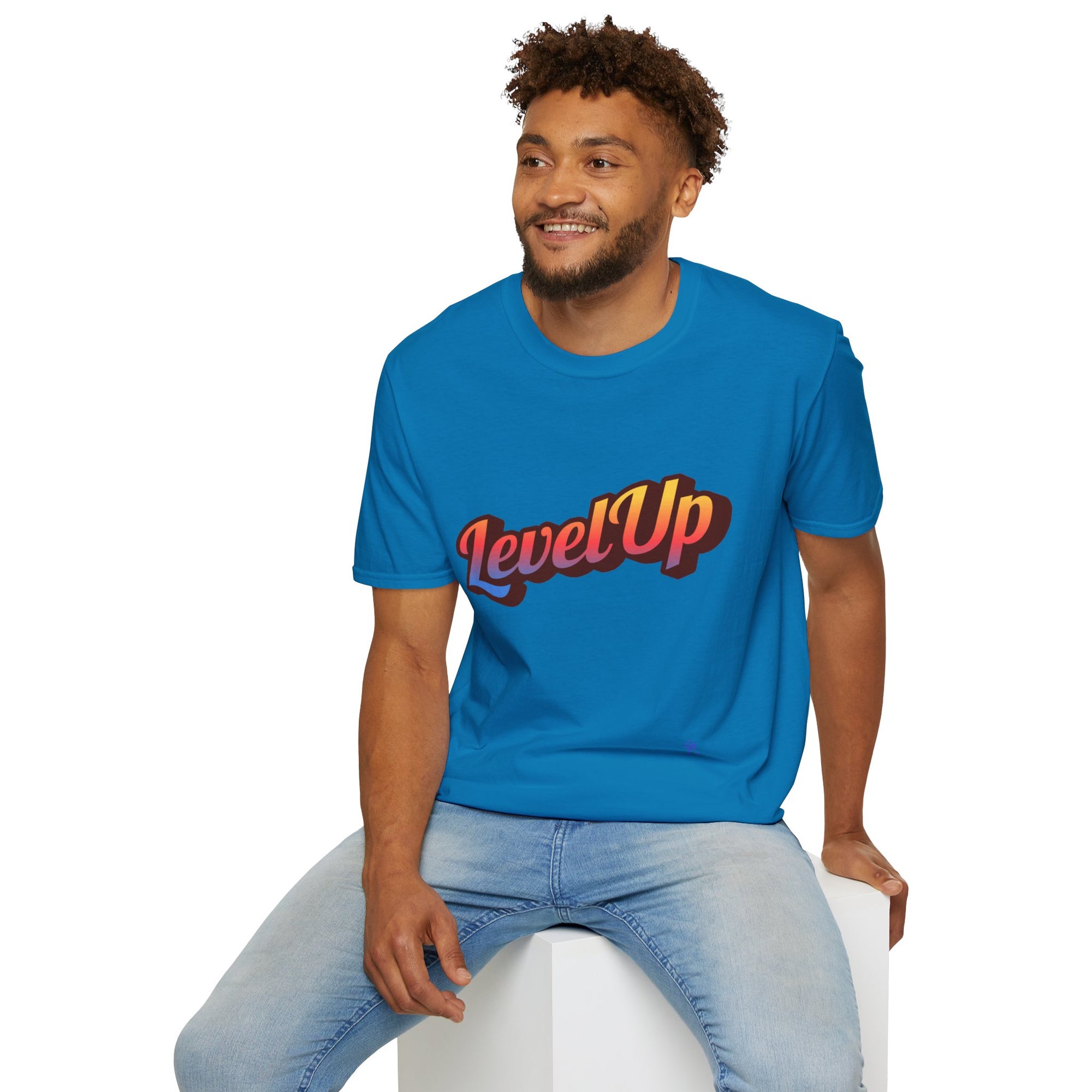 Level Up Unisex Soft-style T-Shirt