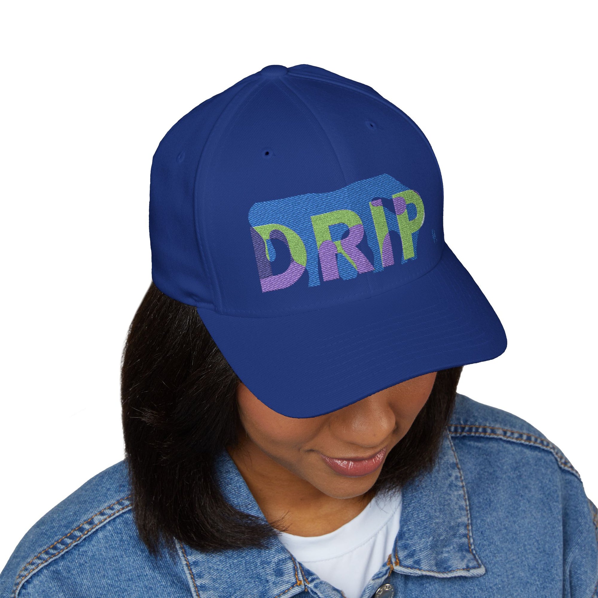 Drip 3 Embroidered Cap