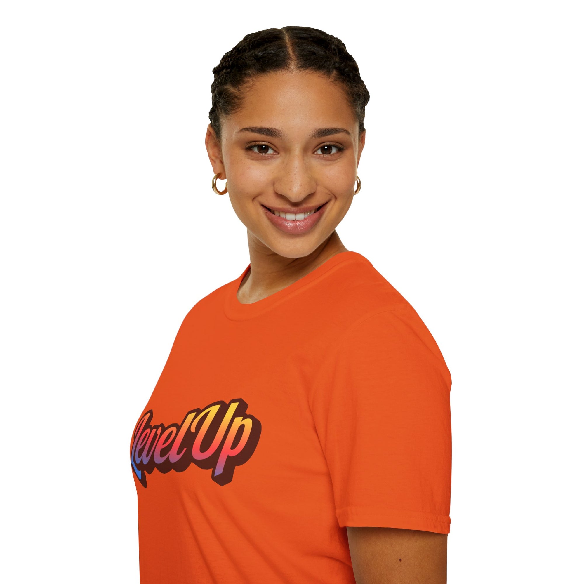 Level Up Unisex Soft-style T-Shirt