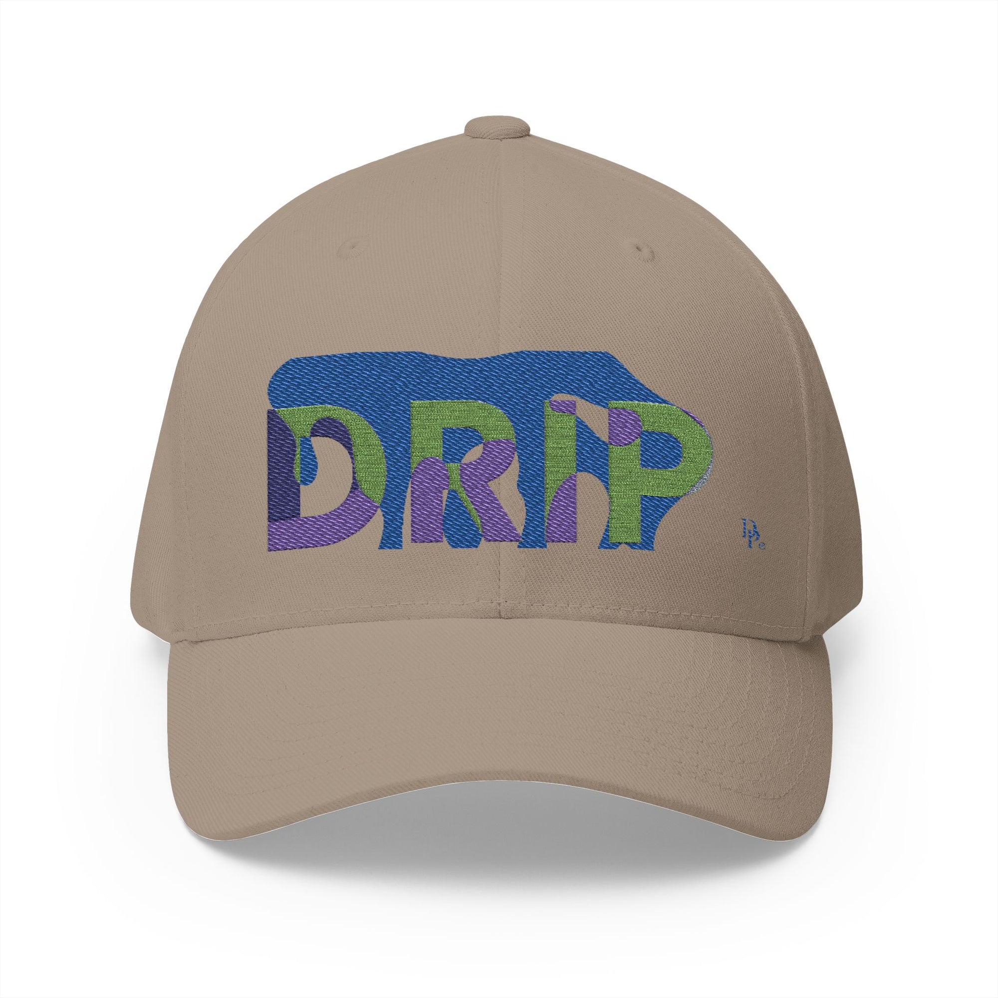 Drip 3 Embroidered Cap