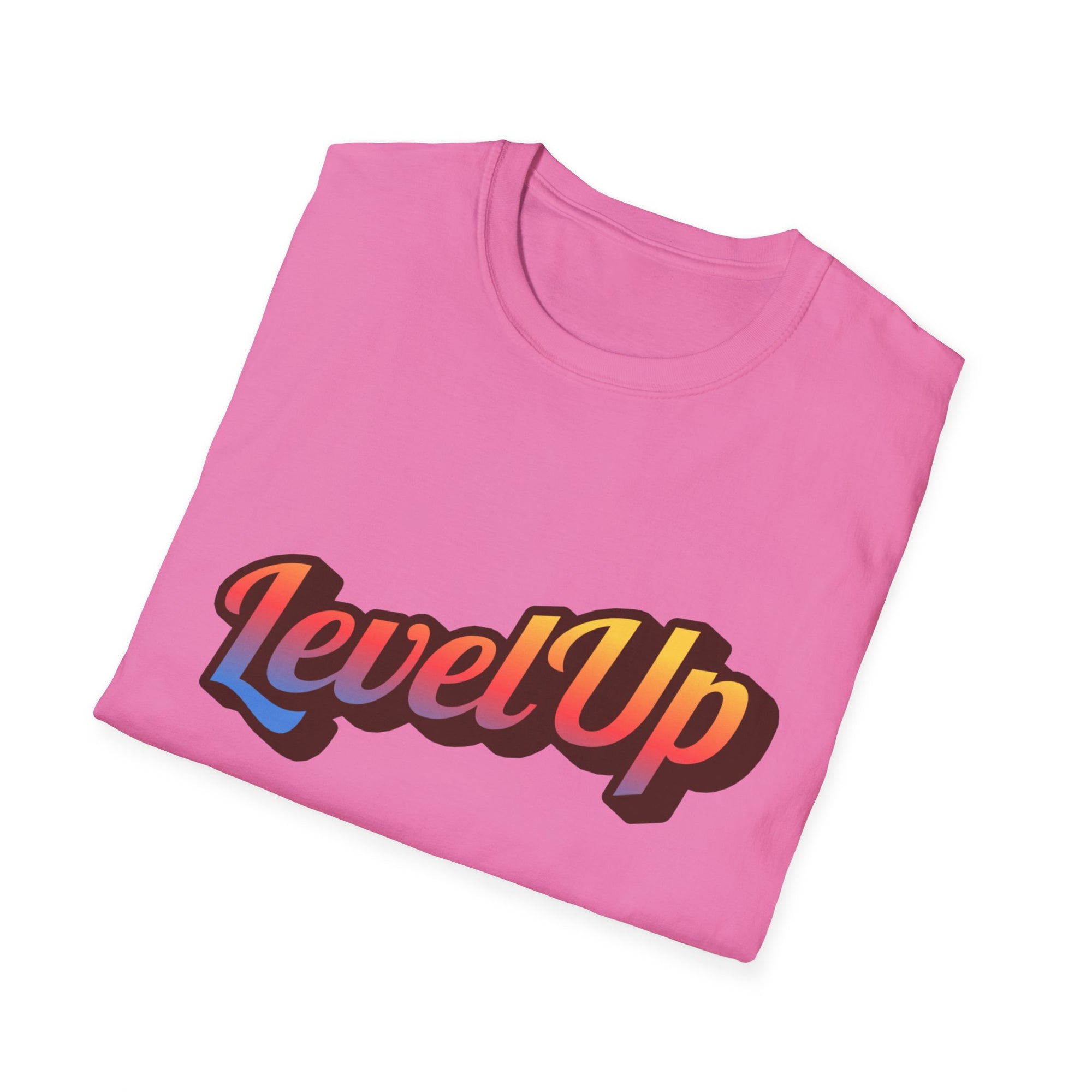 Level Up Unisex Soft-style T-Shirt