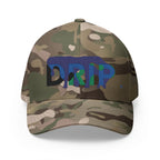 DRIP Edit Closed-Back Structured Cap (Embroidery)