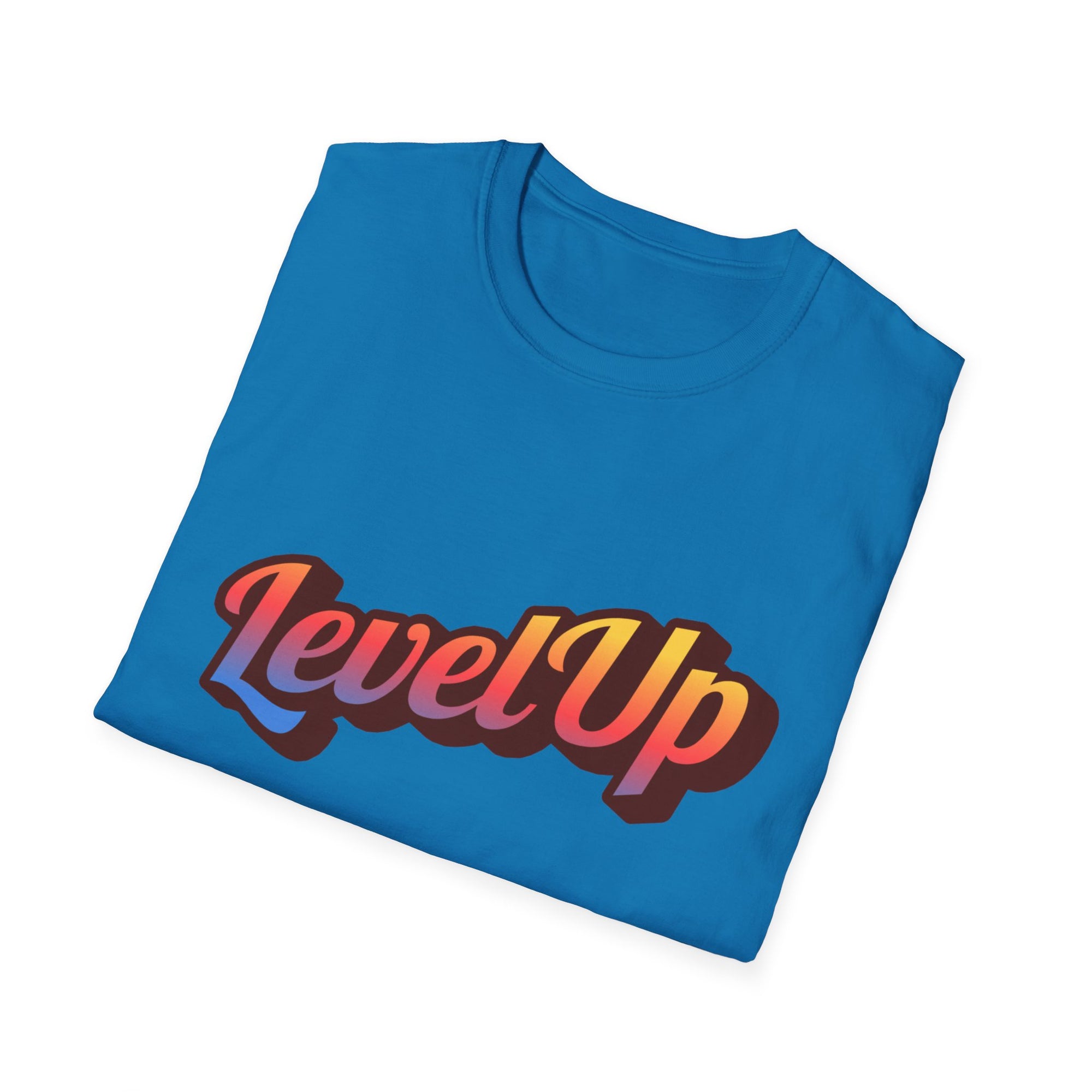 Level Up Unisex Soft-style T-Shirt