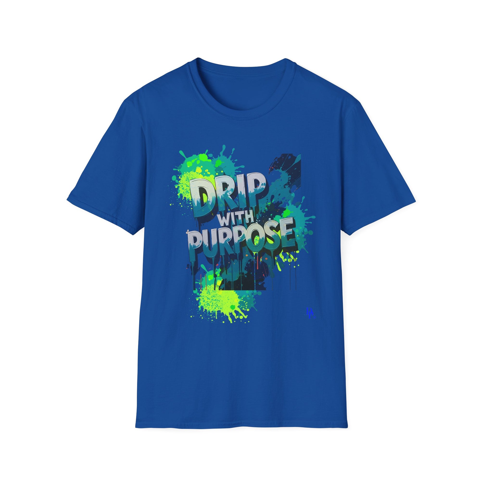 Drip with Purpose Unisex Soft-style T-Shirt