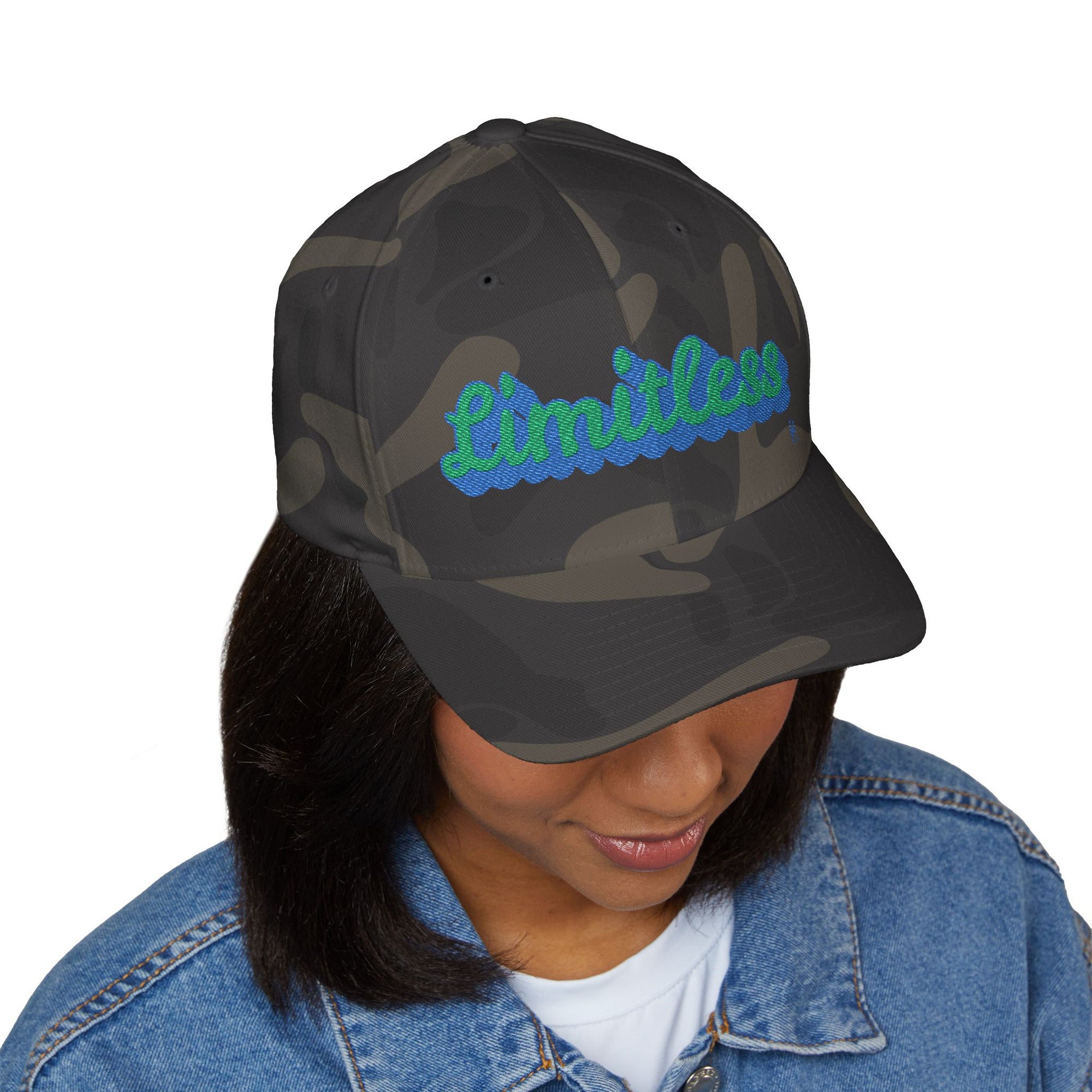 Limitless Embroidered Cap