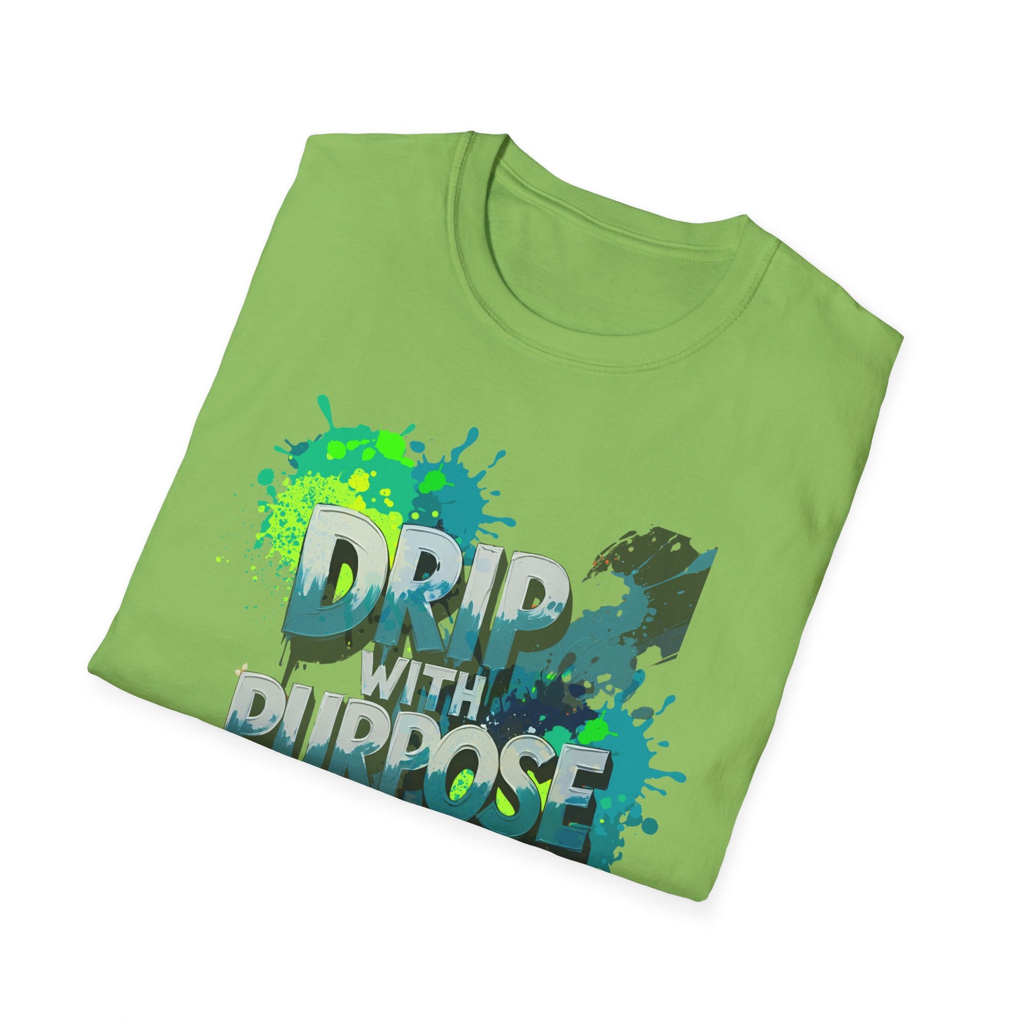 Drip with Purpose Unisex Soft-style T-Shirt