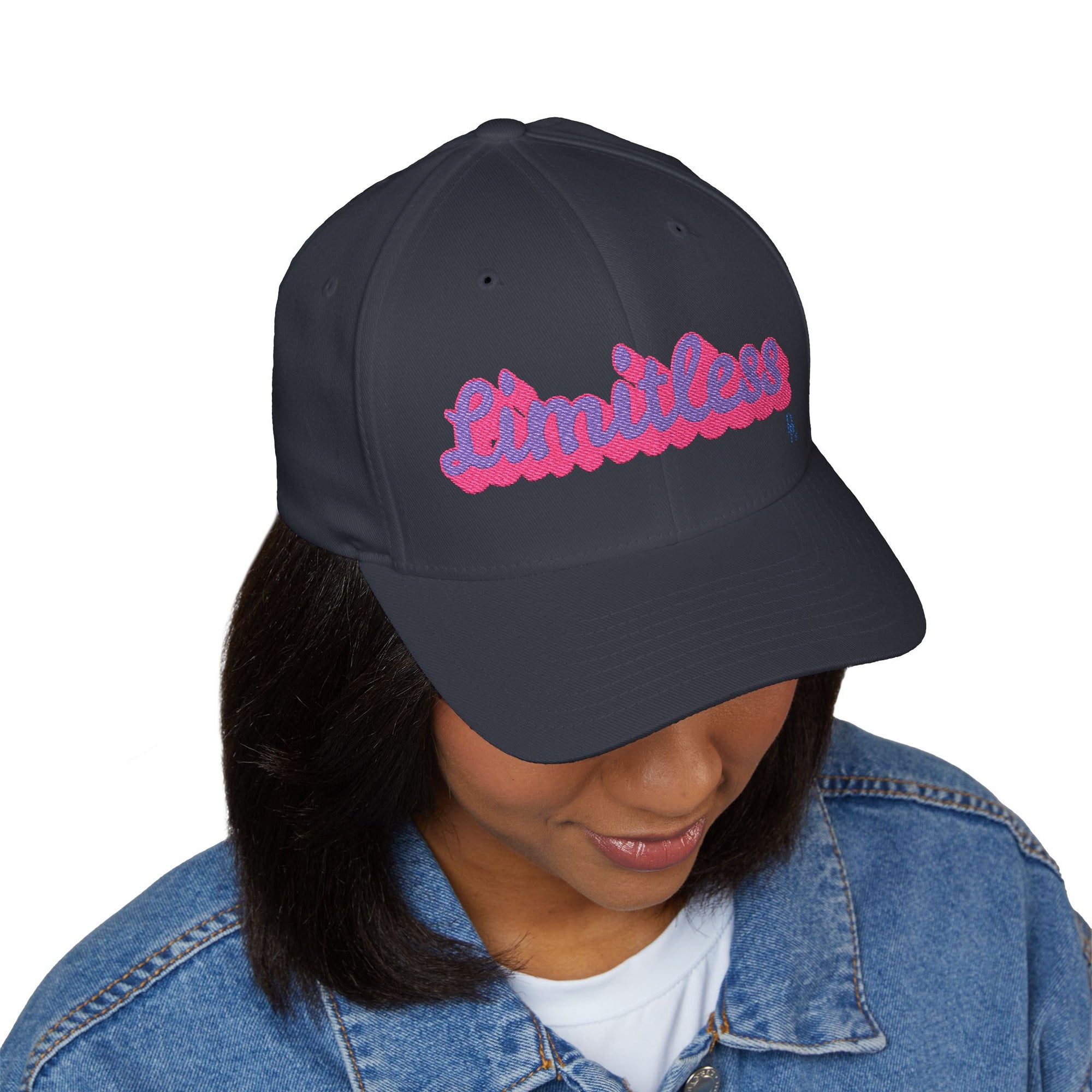 Limitless 2 Embroidered Cap