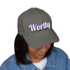 WORTHY Closed-Back Structured Cap (Embroidery)