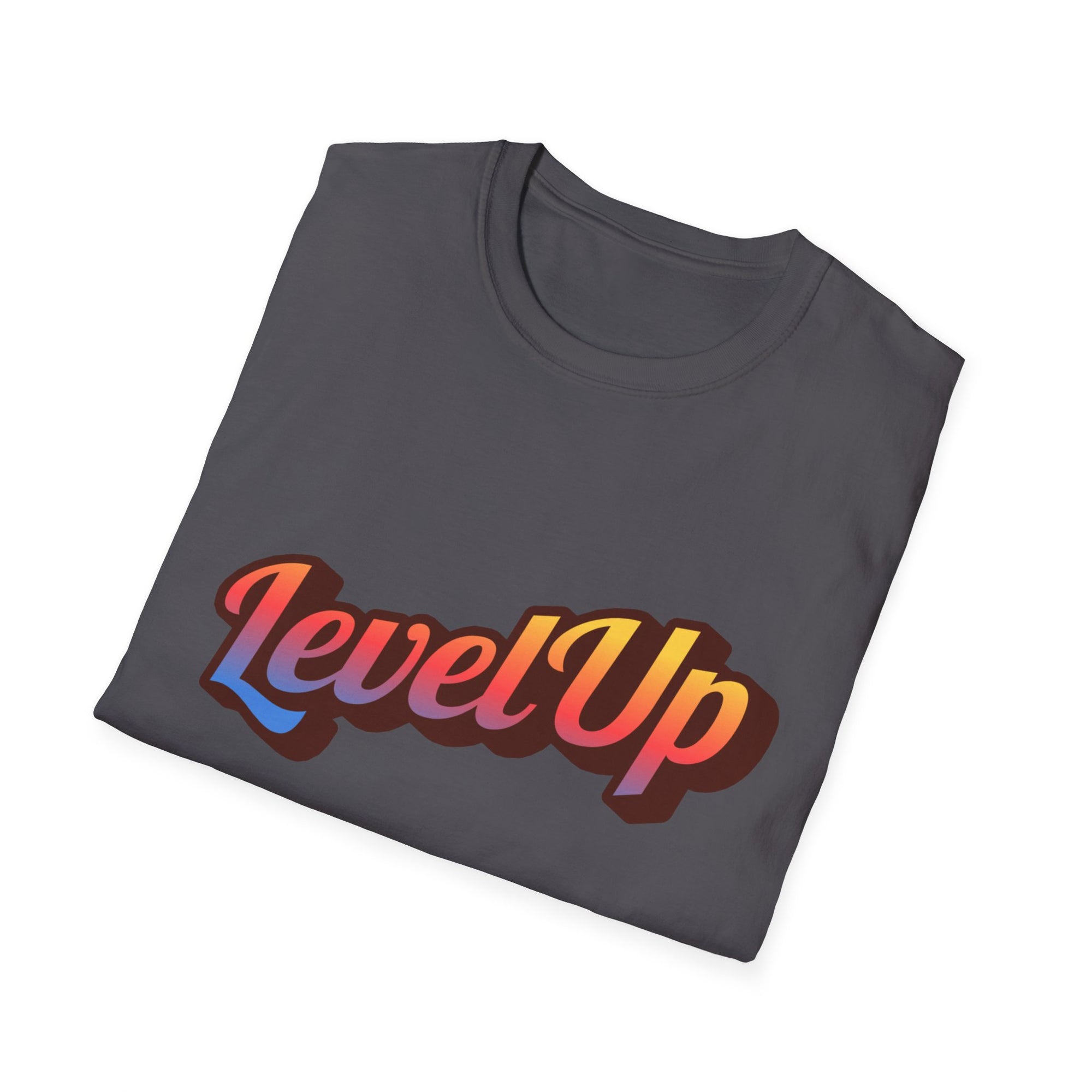 Level Up Unisex Soft-style T-Shirt