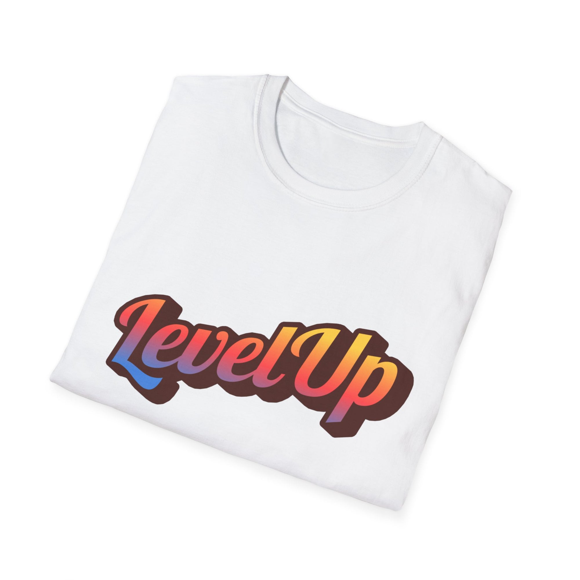 Level Up Unisex Soft-style T-Shirt