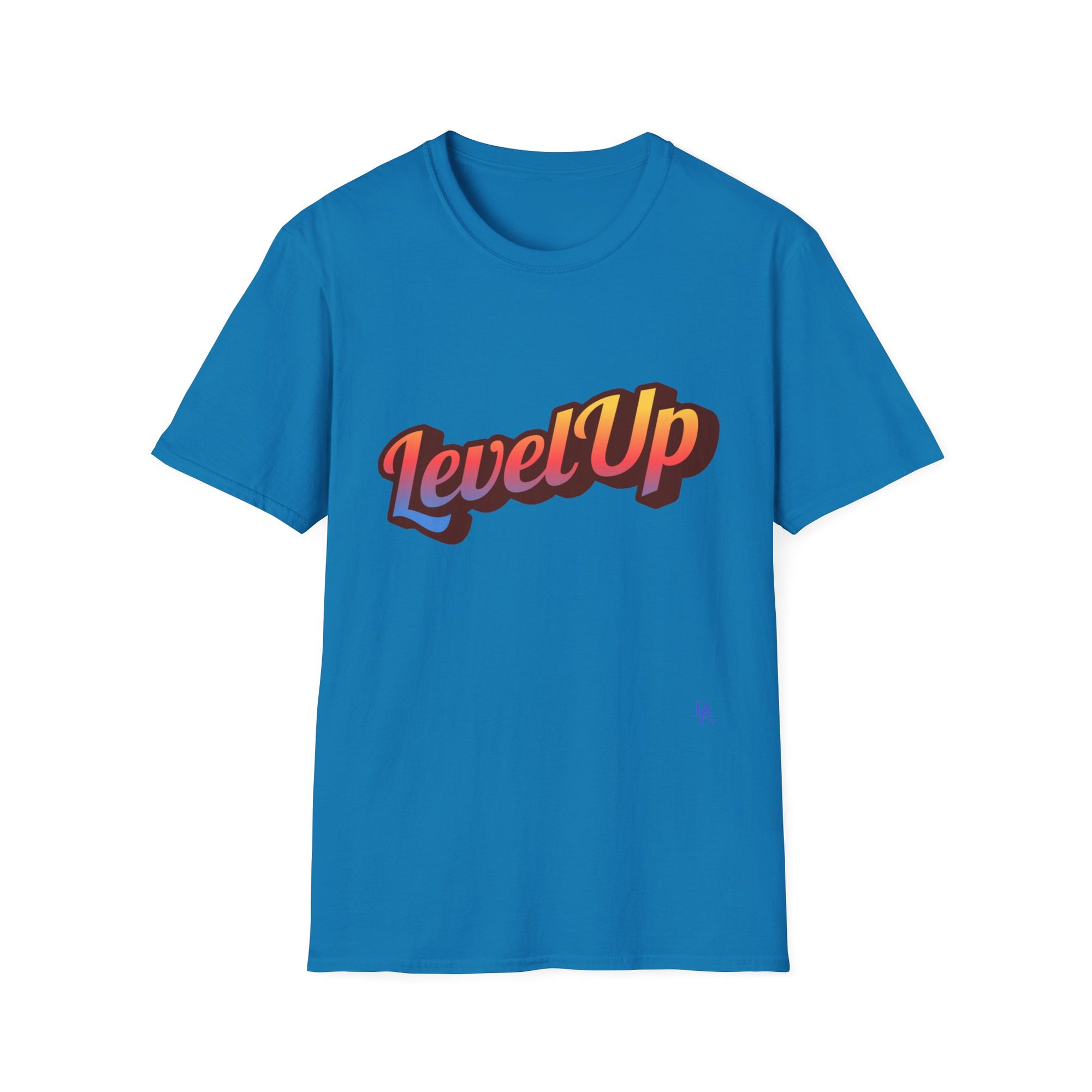 Level Up Unisex Soft-style T-Shirt