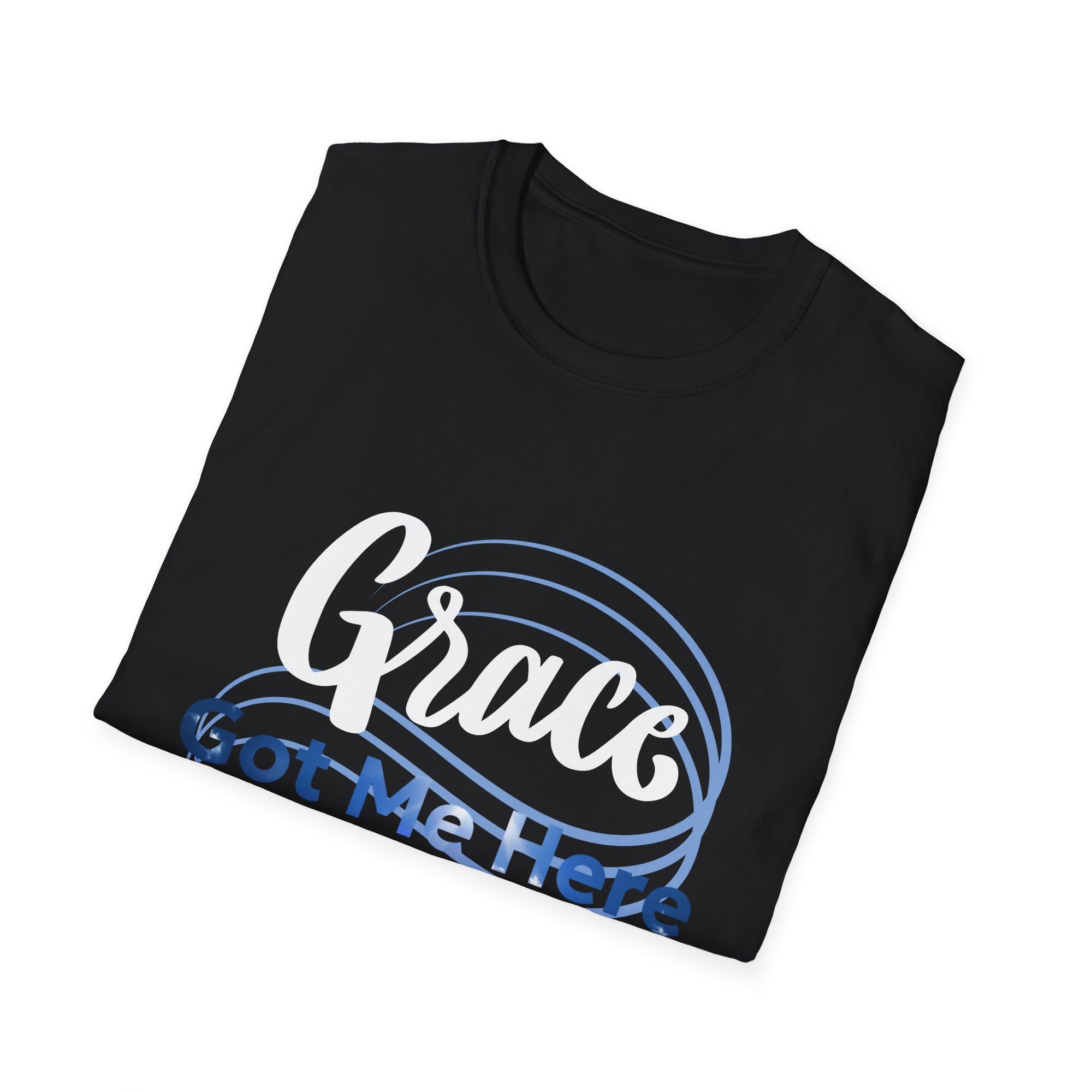 Grace Got Me Here T-Shirt