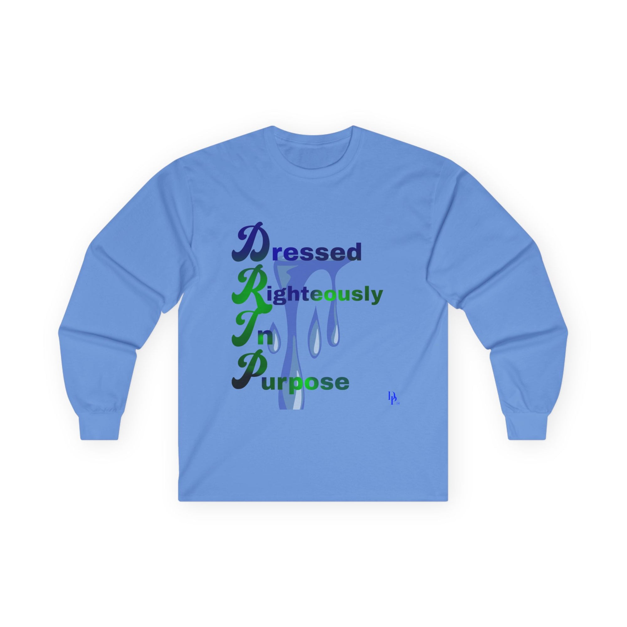 Dressed Righteously In Purpose-Unisex Long Sleeve Tee