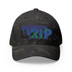 DRIP Edit Closed-Back Structured Cap (Embroidery)