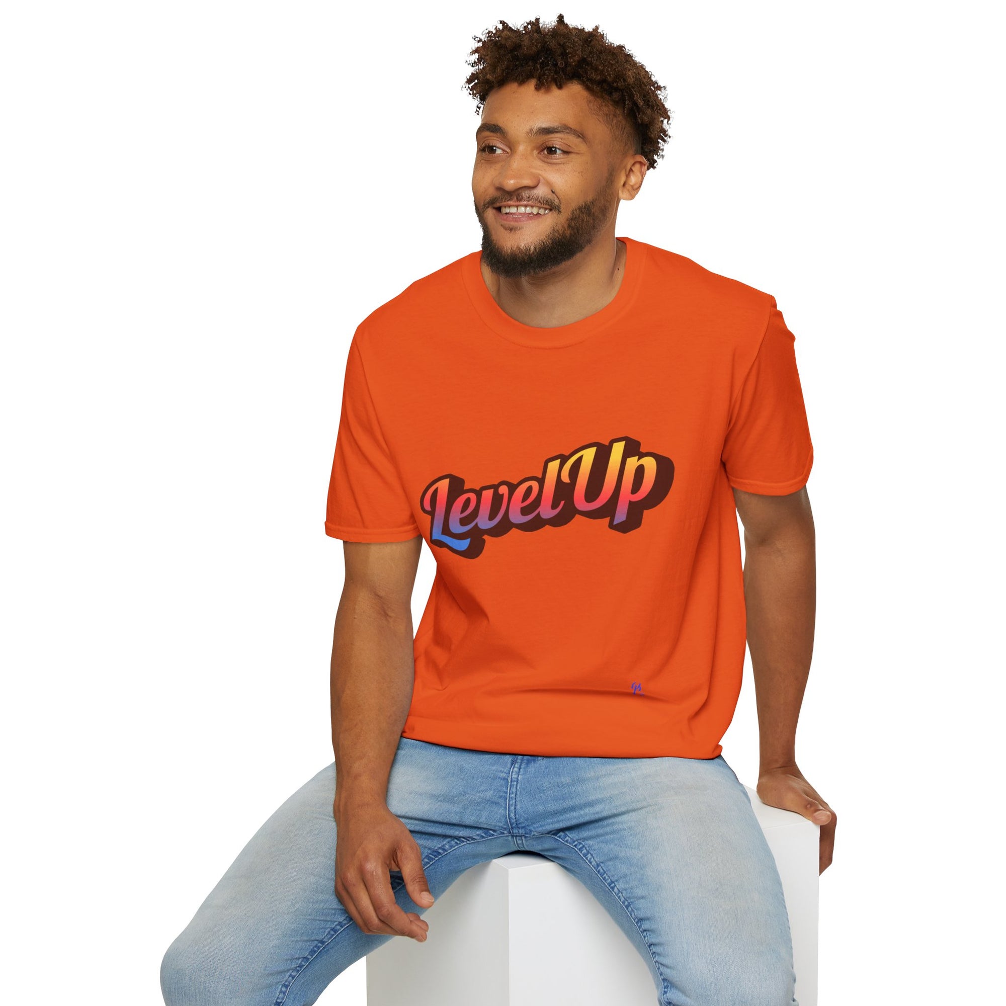 Level Up Unisex Soft-style T-Shirt
