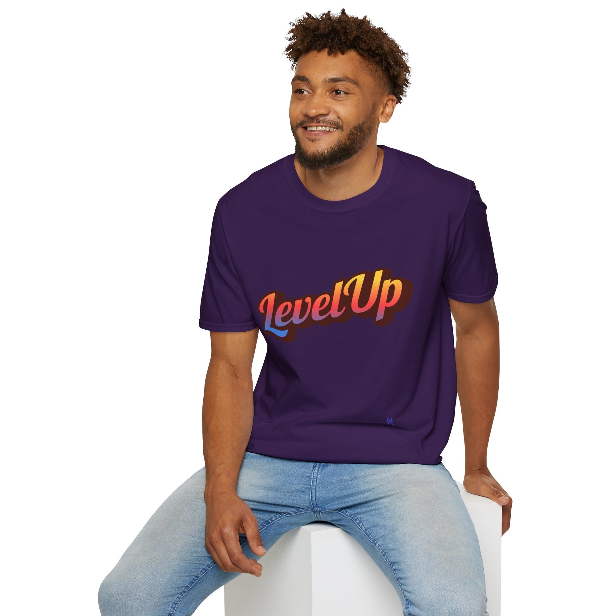 Level Up Unisex Soft-style T-Shirt
