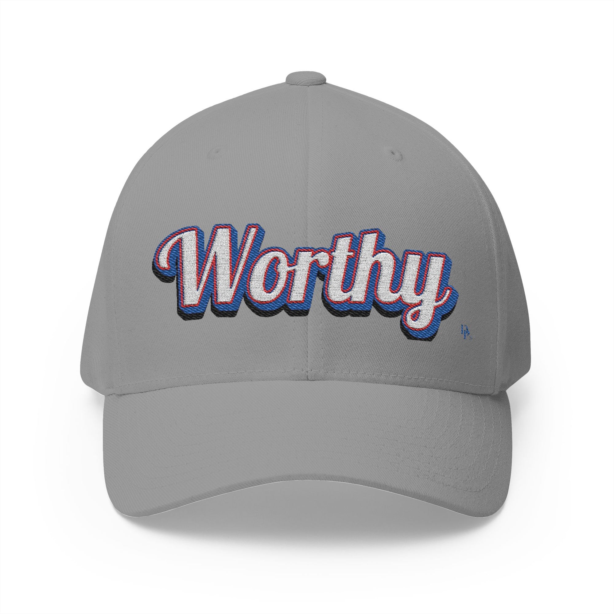 WORTHY Closed-Back Structured Cap (Embroidery)