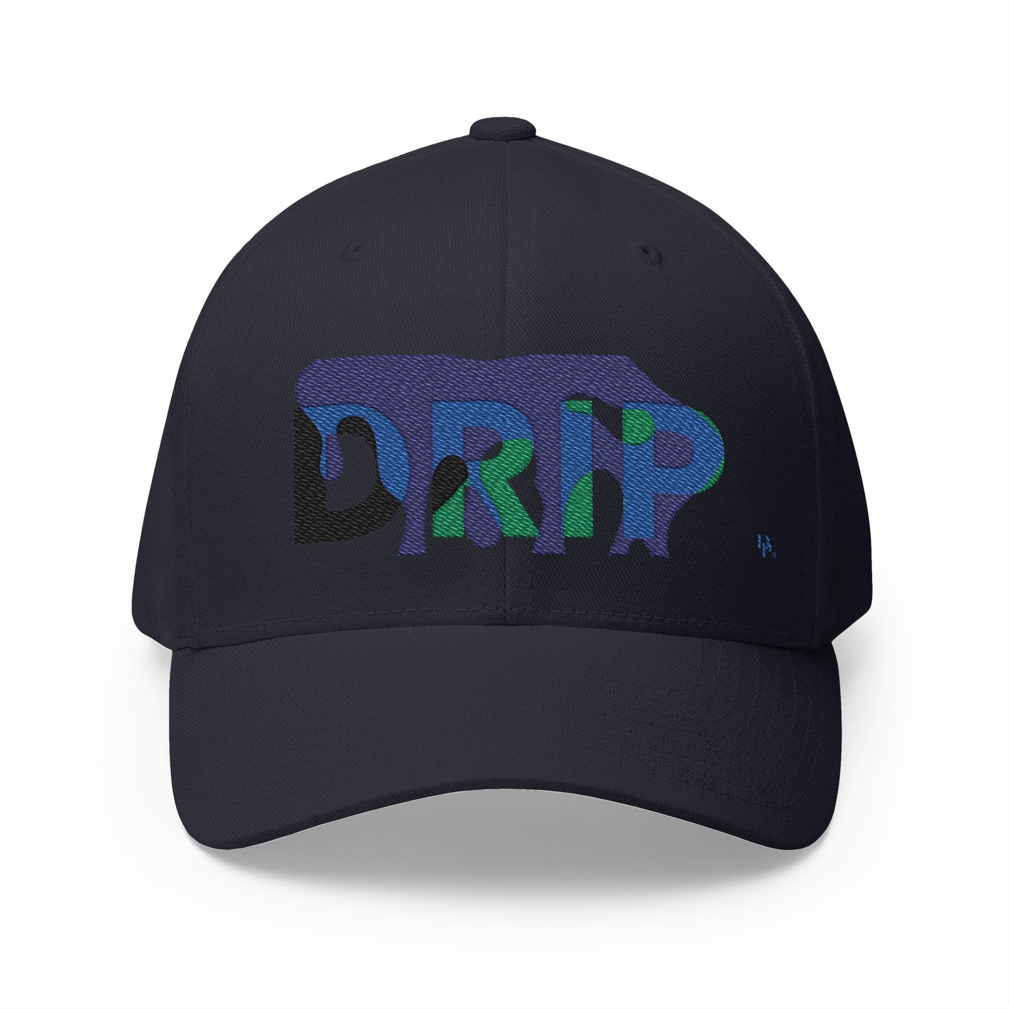 DRIP Edit Closed-Back Structured Cap (Embroidery)