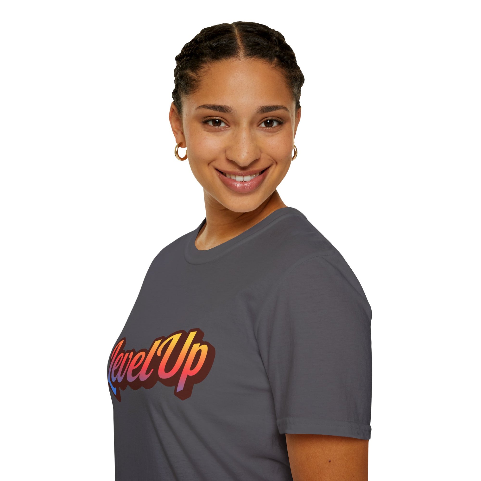 Level Up Unisex Soft-style T-Shirt