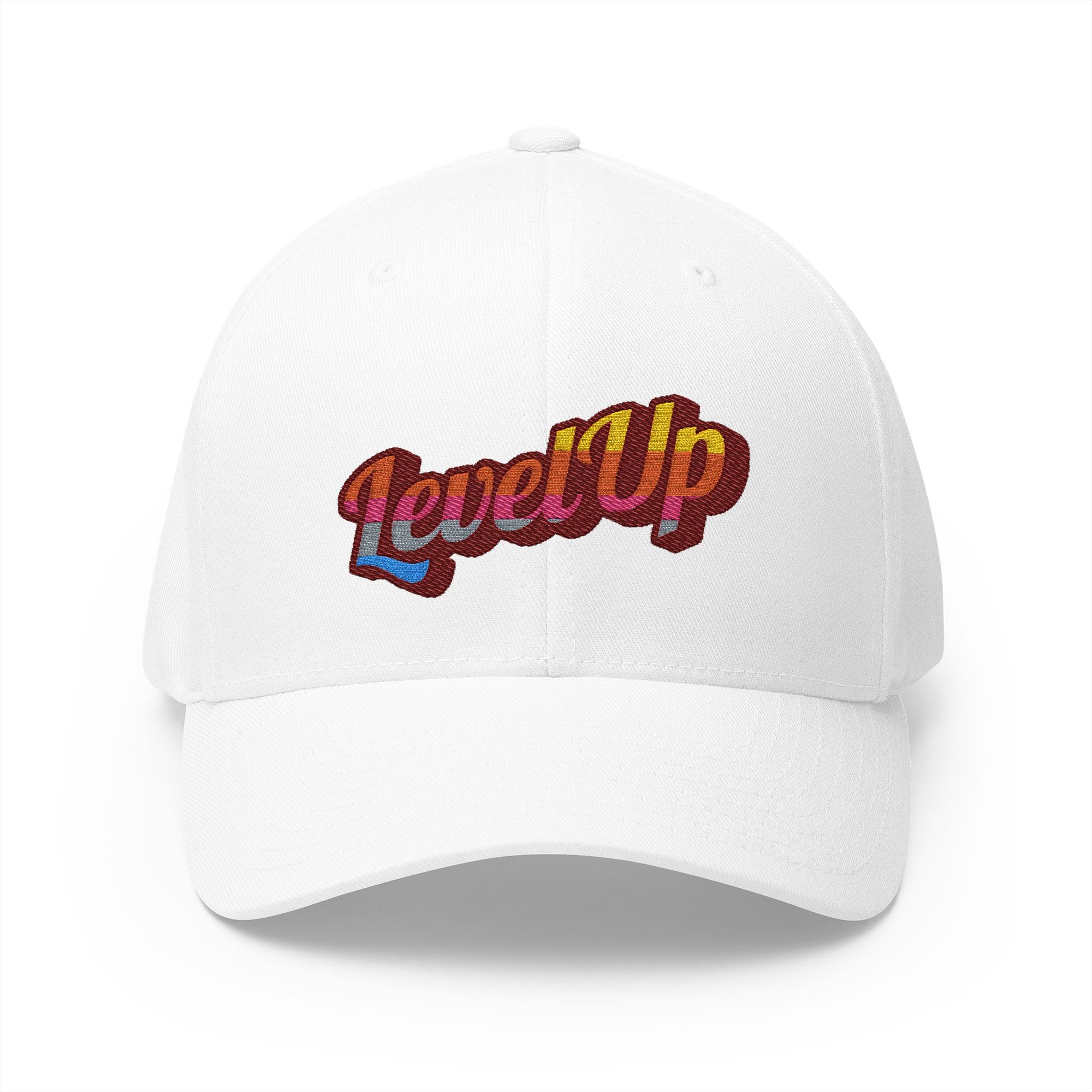 Level Up 1 Closed-Back Structured Cap (Embroidery)