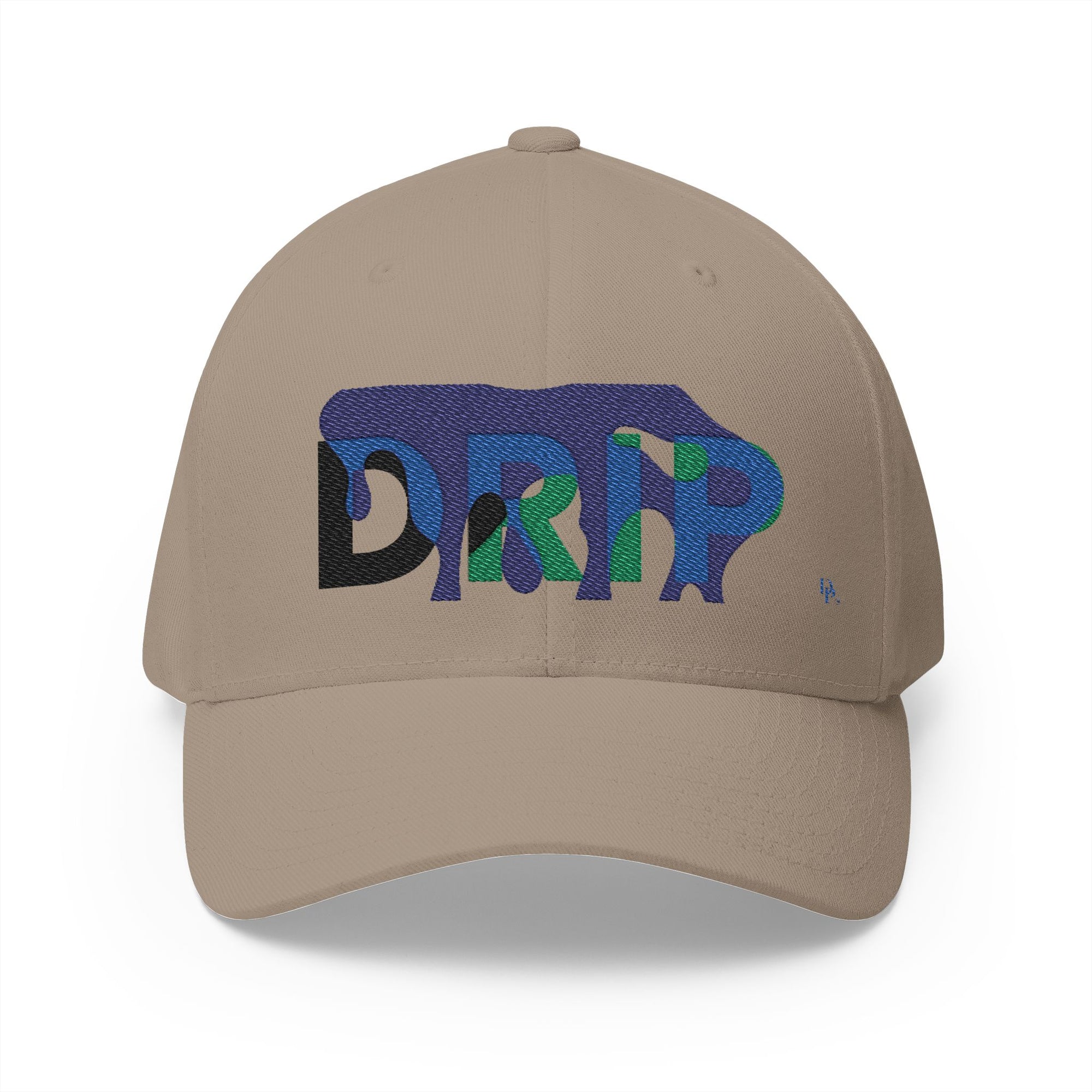 DRIP Edit Closed-Back Structured Cap (Embroidery)