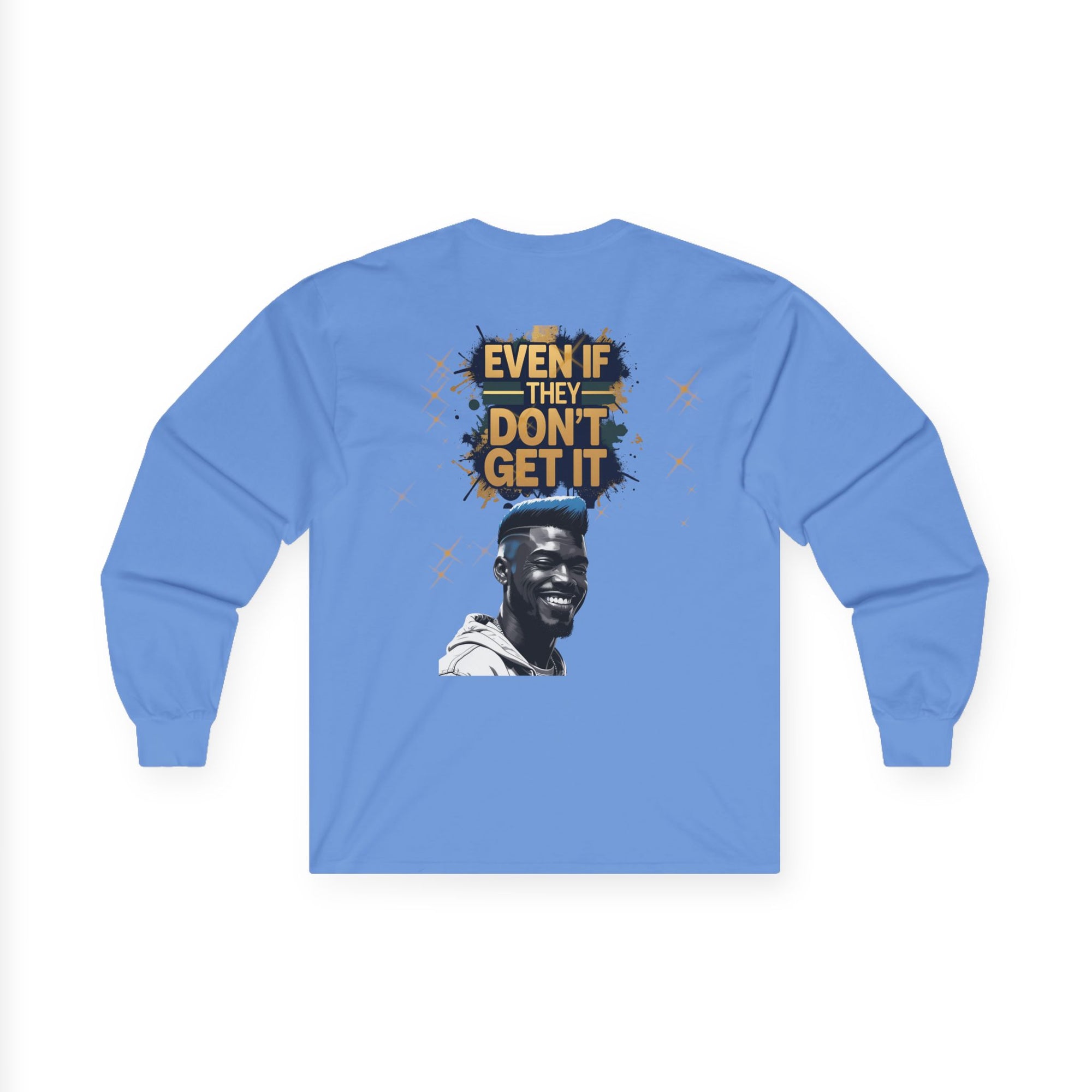 Obey God Unisex Ultra Cotton Long Sleeve Tee