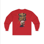 Obey God 3 Unisex Ultra Cotton Long Sleeve Tee