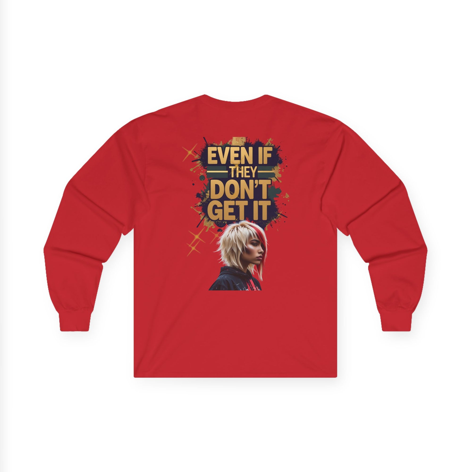 Obey God 3 Unisex Ultra Cotton Long Sleeve Tee